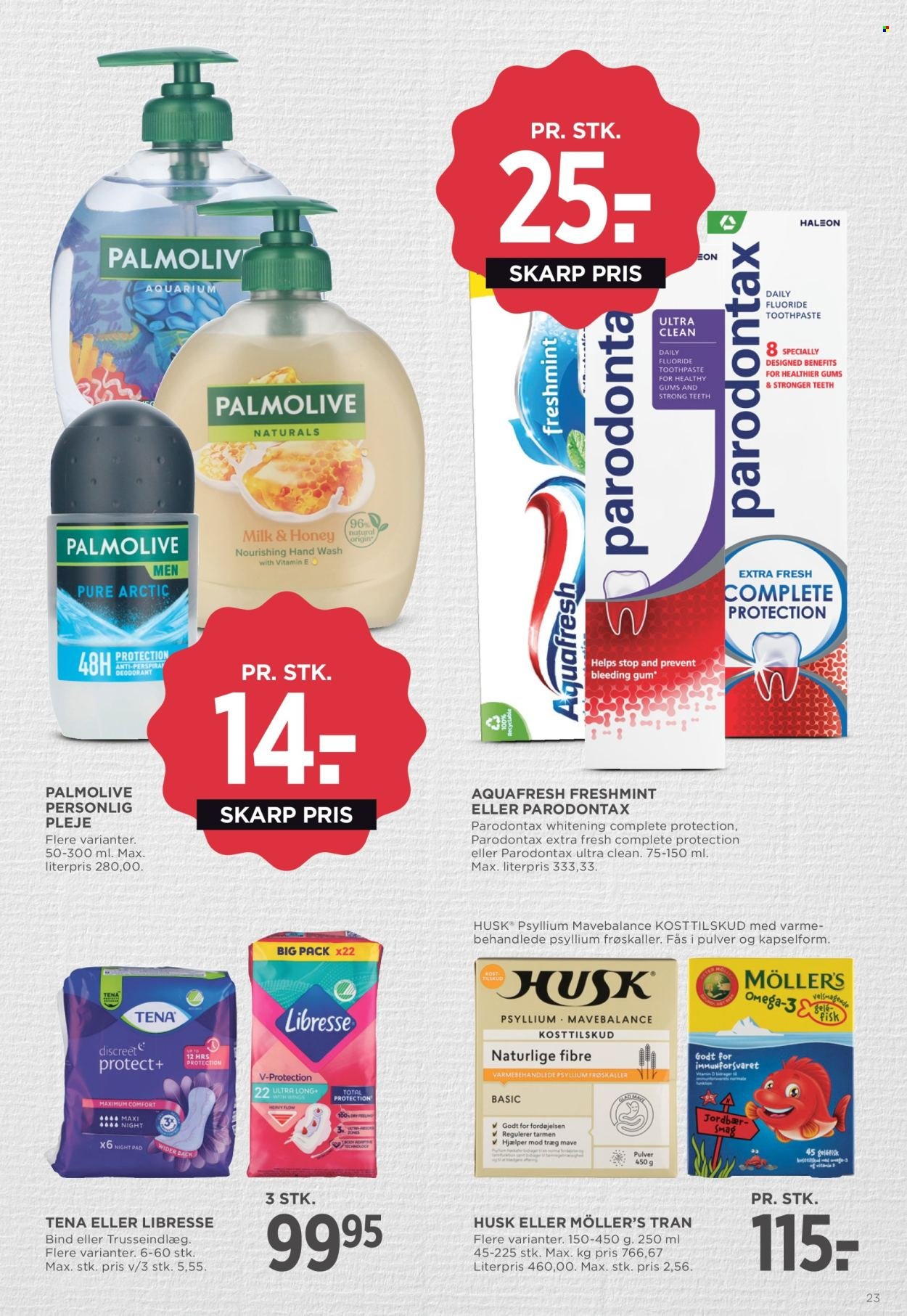 MENY tilbudsavis - Fra fredag den 24. april 2026