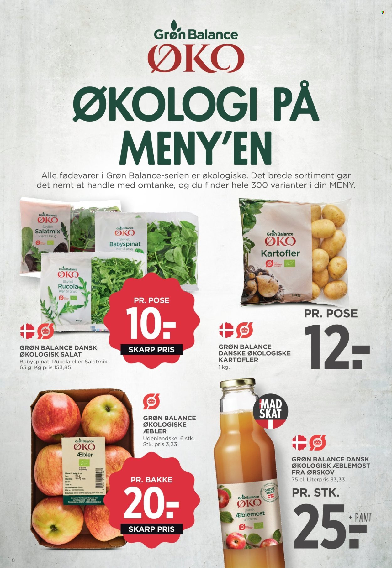 MENY tilbudsavis - Fra fredag den 24. april 2026