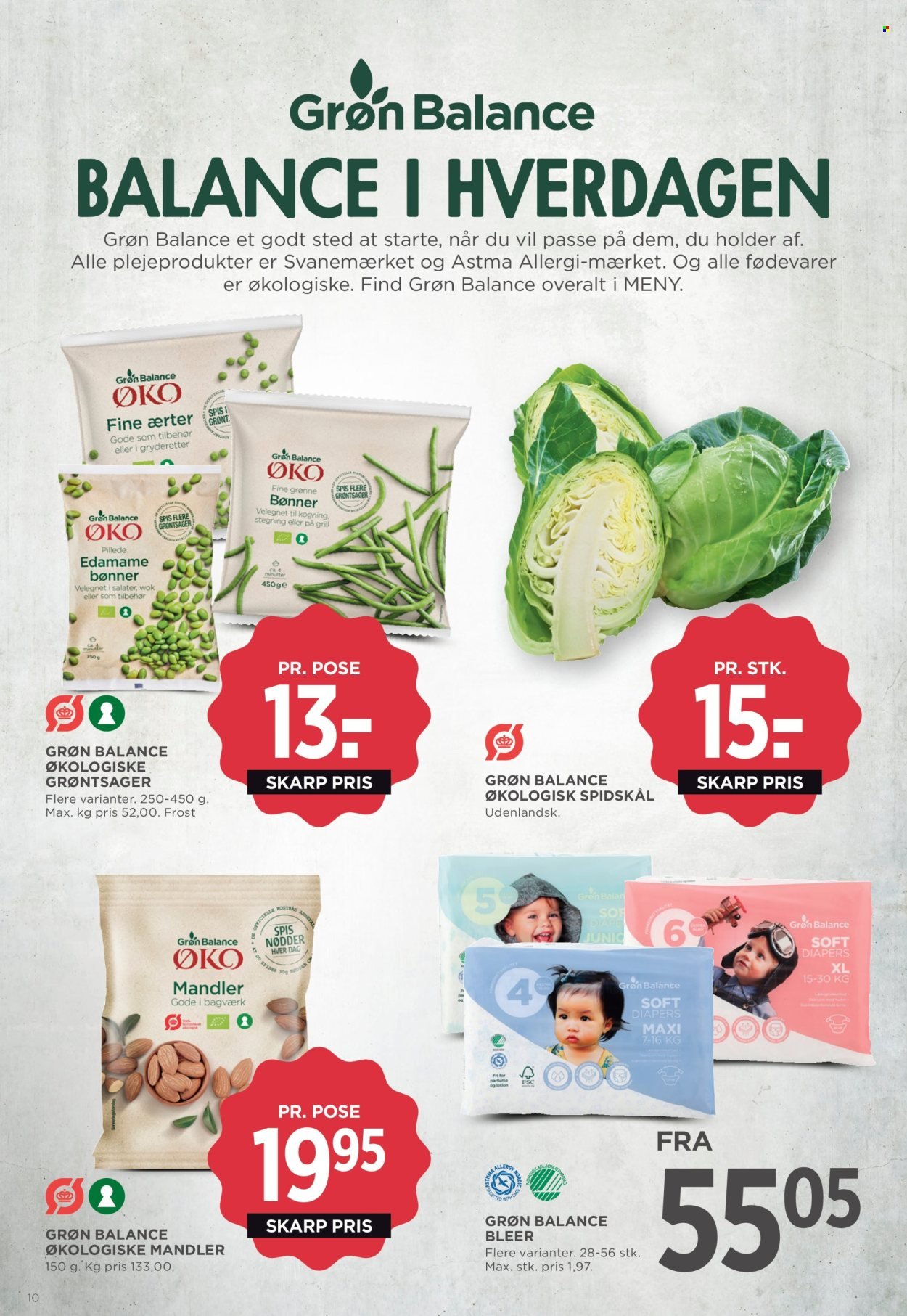 MENY tilbudsavis - Fra fredag den 24. april 2026