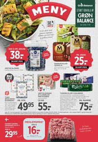 MENY tilbudsavis - Fra fredag den 24. april 2026