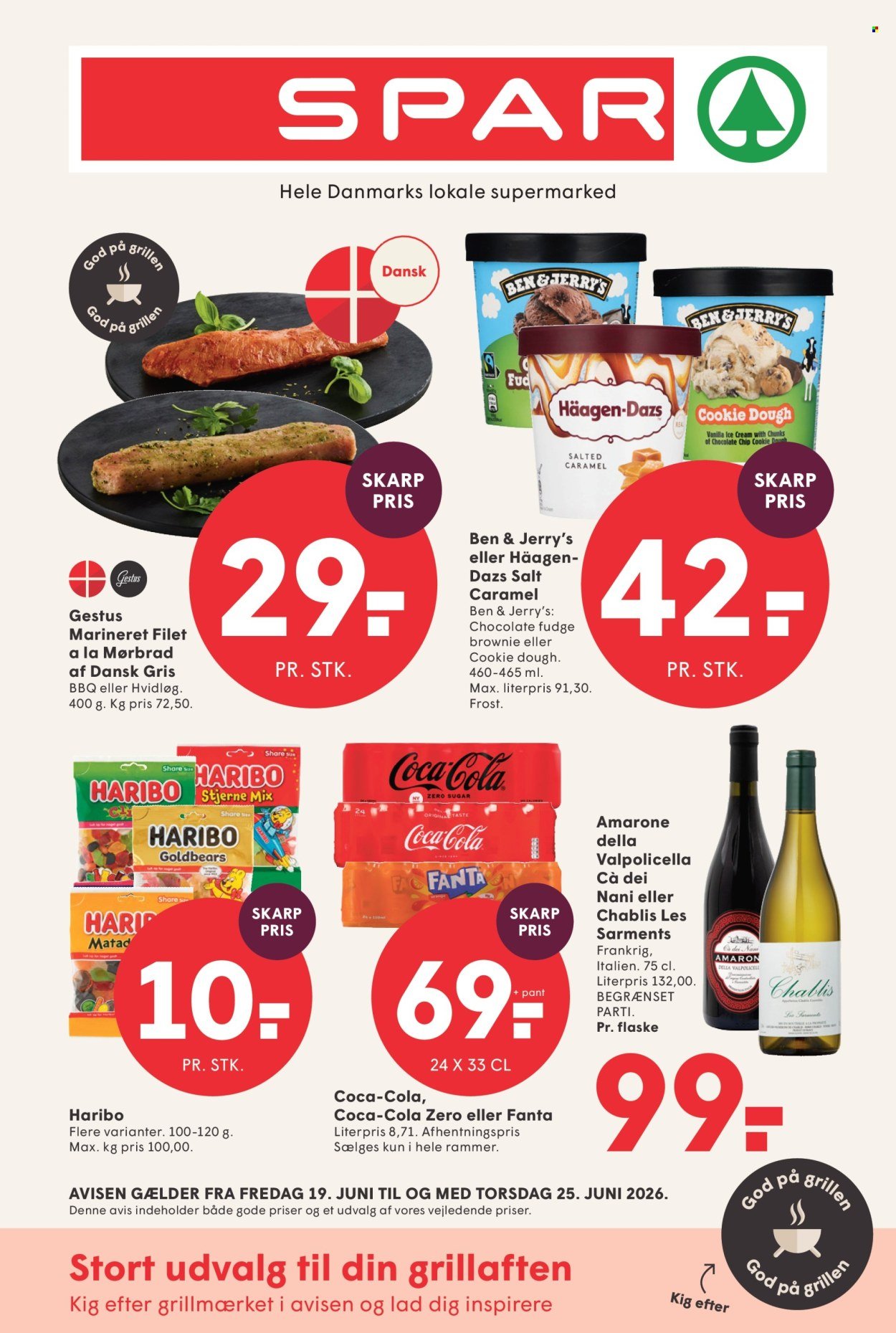 SPAR tilbudsavis - Fra fredag den 19. juni 2026