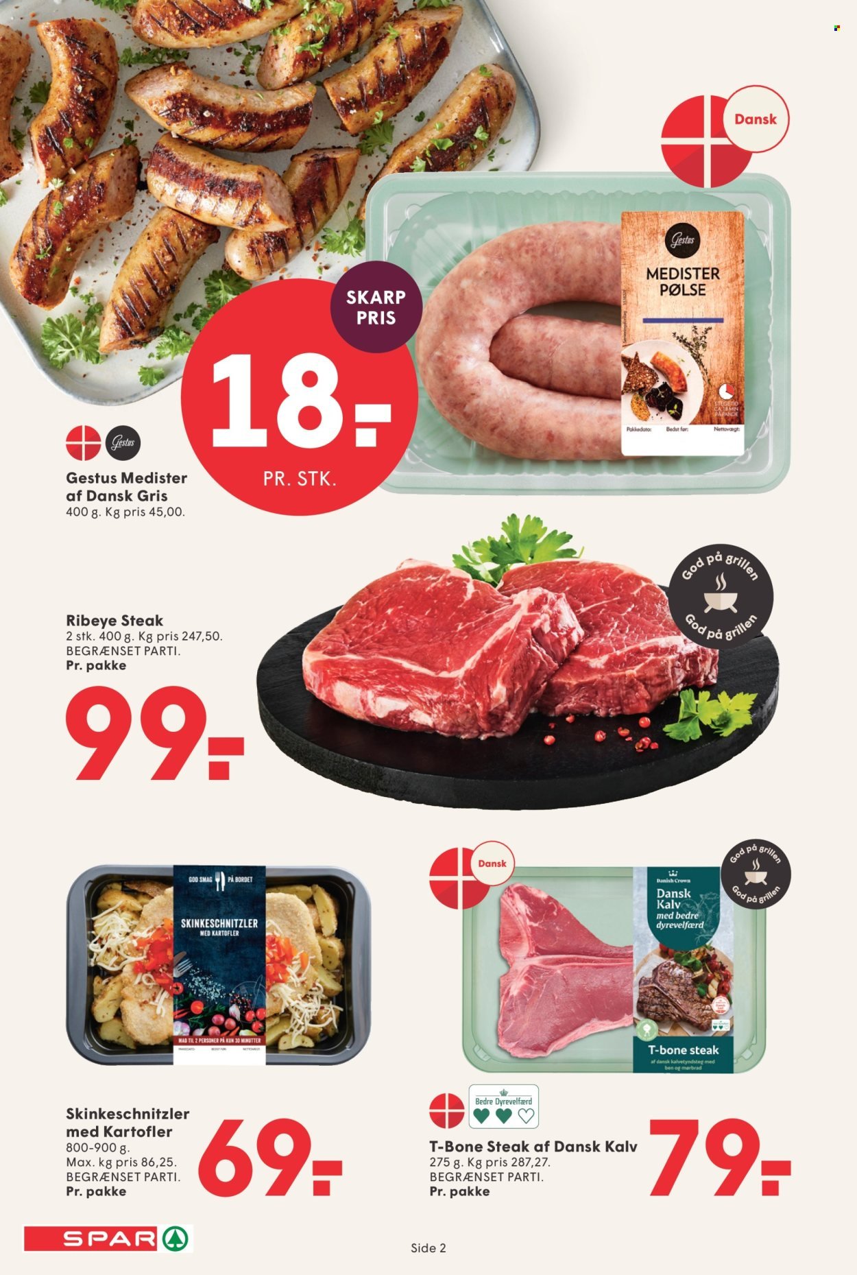 SPAR tilbudsavis - Fra fredag den 19. juni 2026