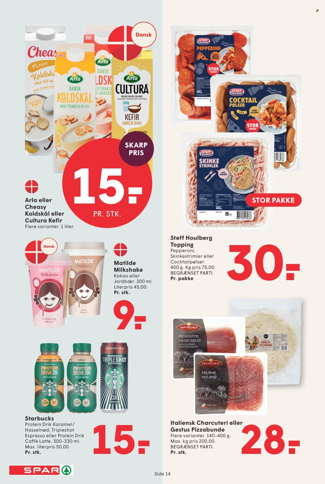 SPAR tilbudsavis - Fra fredag den 19. juni 2026