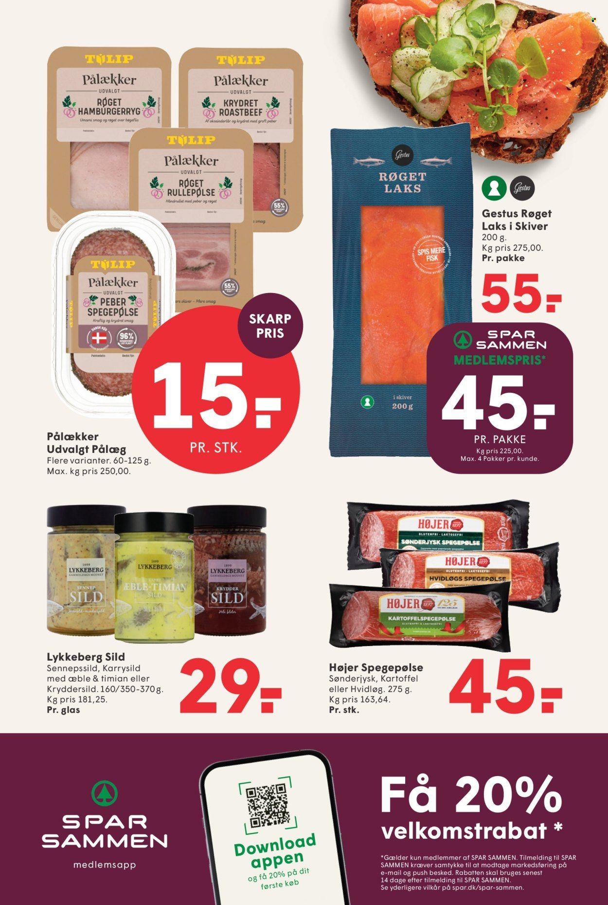 SPAR tilbudsavis - Fra fredag den 19. juni 2026