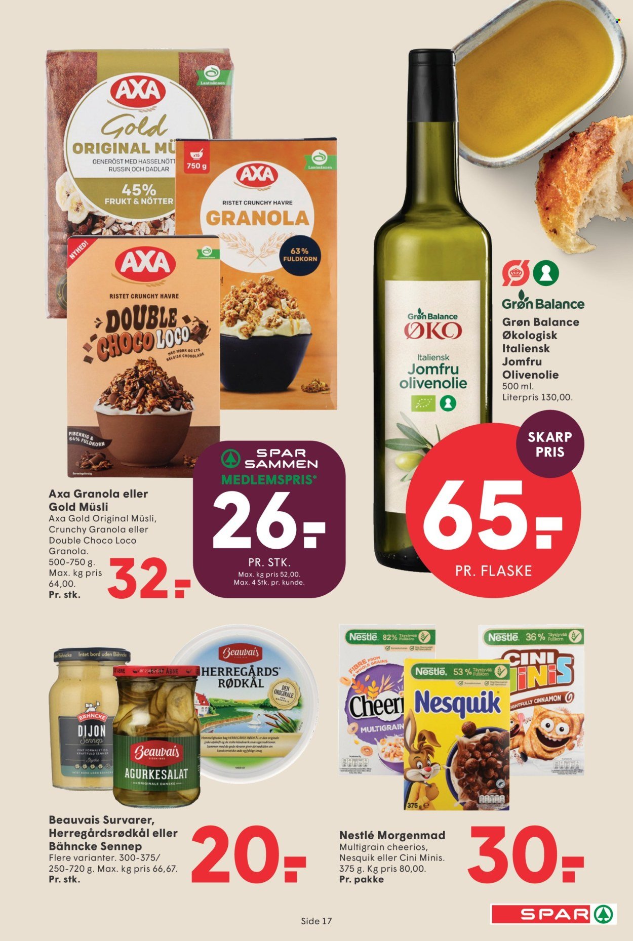 SPAR tilbudsavis - Fra fredag den 19. juni 2026