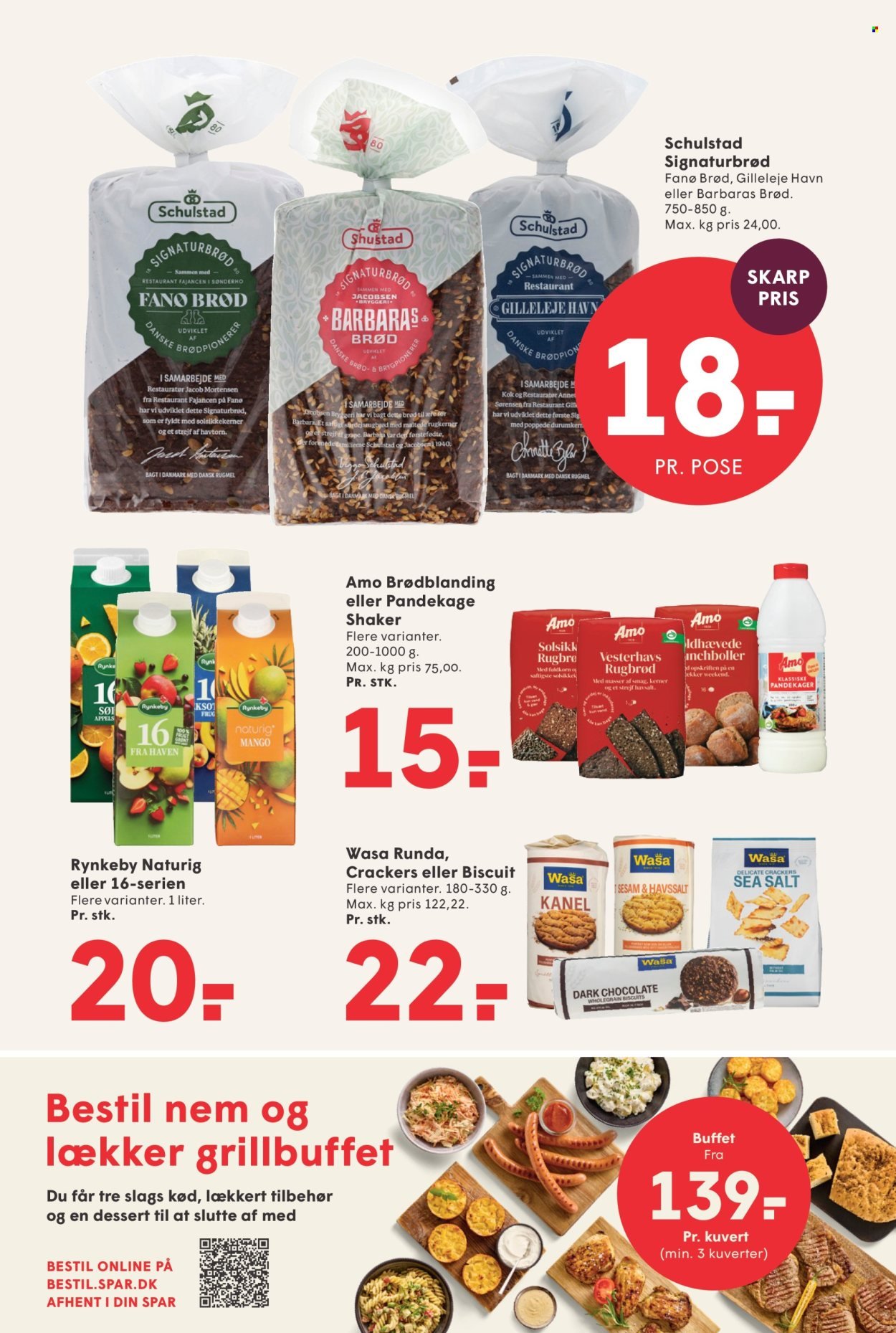 SPAR tilbudsavis - Fra fredag den 19. juni 2026