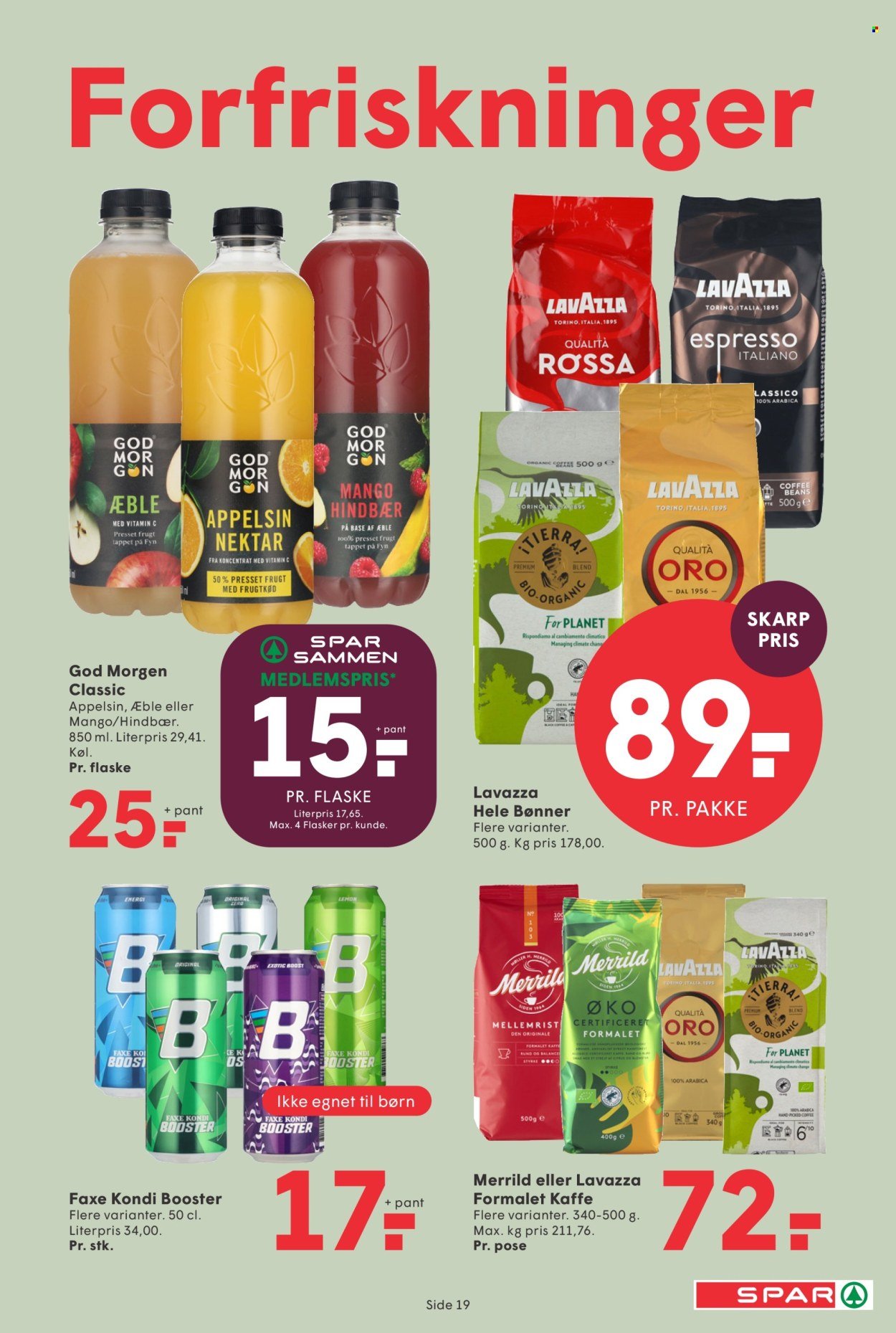 SPAR tilbudsavis - Fra fredag den 19. juni 2026