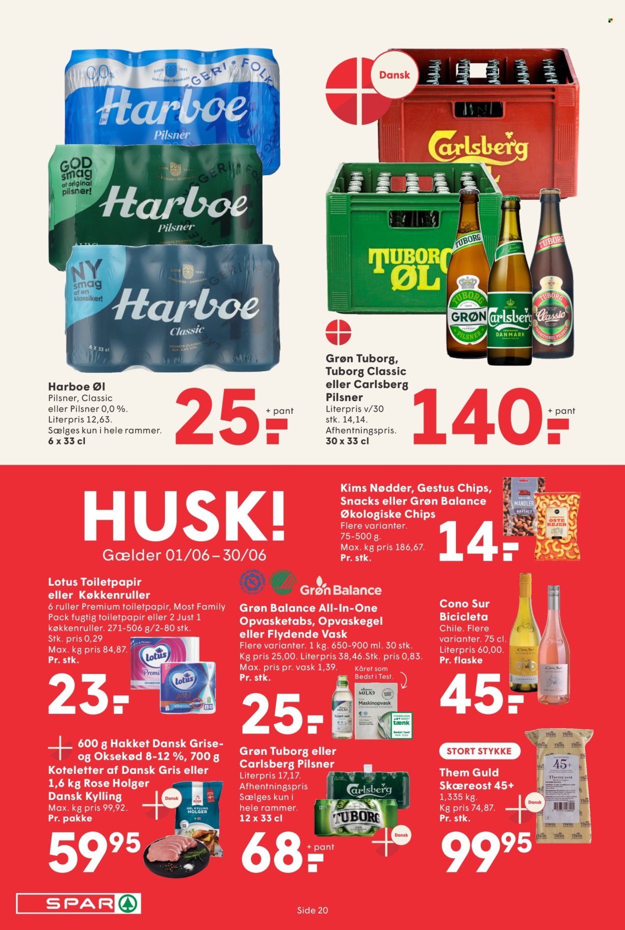 SPAR tilbudsavis - Fra fredag den 19. juni 2026