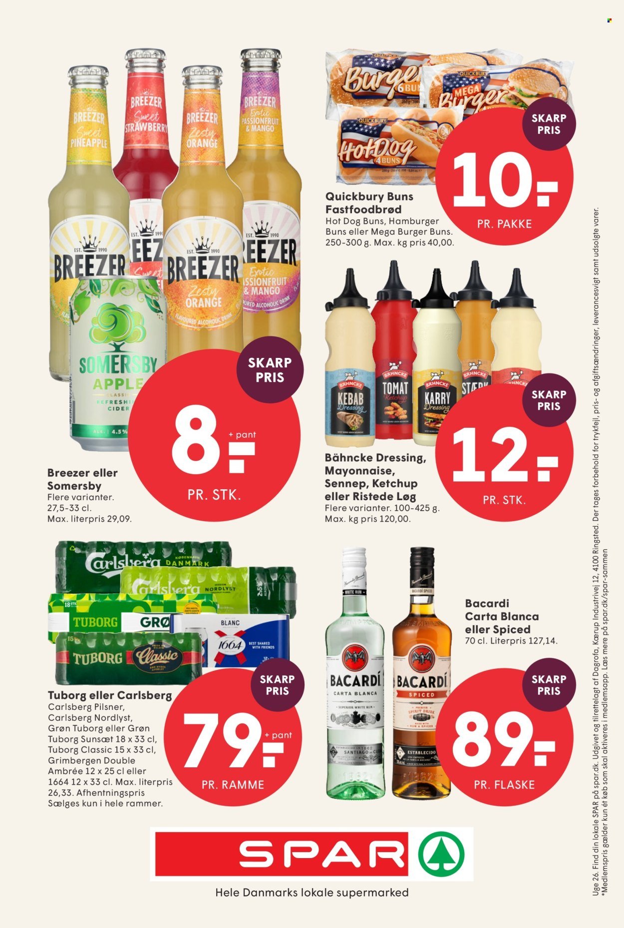 SPAR tilbudsavis - Fra fredag den 19. juni 2026