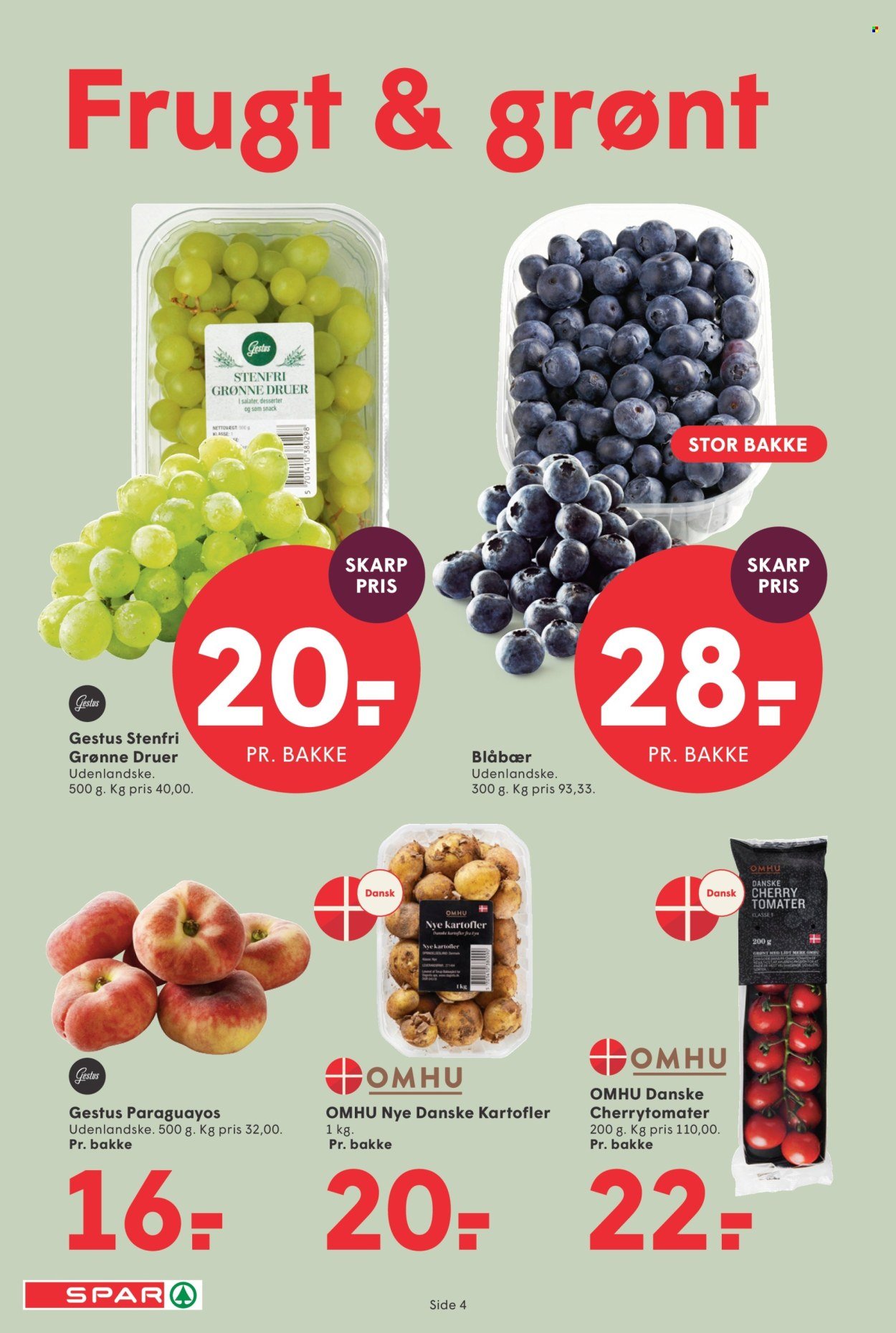 SPAR tilbudsavis - Fra fredag den 19. juni 2026