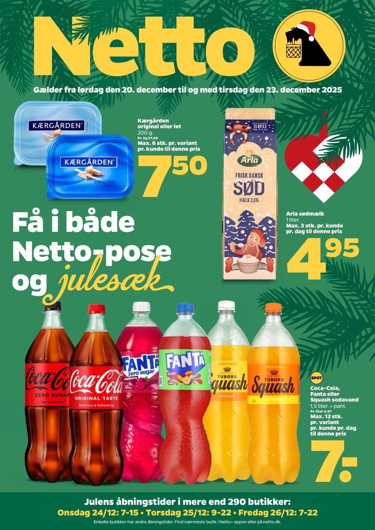 NETTO tilbudsavis - Fra lørdag den 20. december 2025 (2025-12-20 - 2025-12-26)