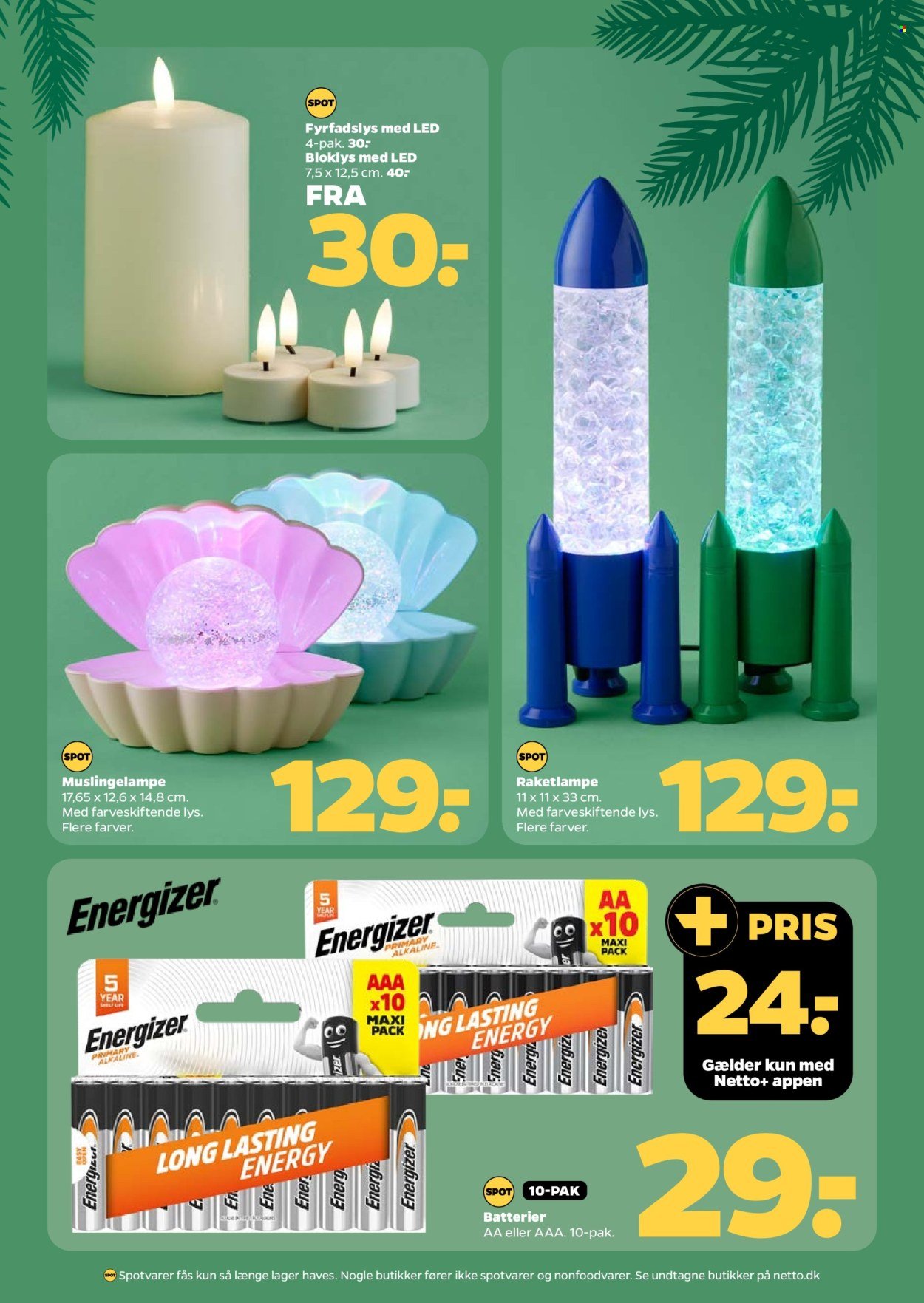 NETTO tilbudsavis - Fra lørdag den 20. december 2025 (2025-12-20 - 2025-12-26)