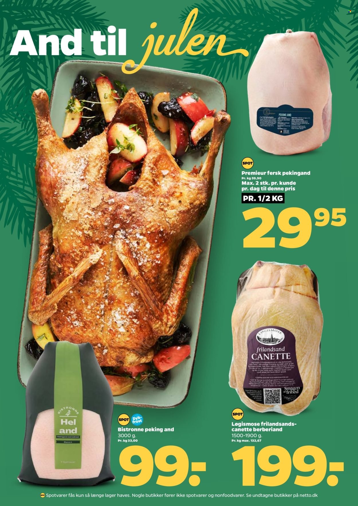 NETTO tilbudsavis - Fra lørdag den 20. december 2025 (2025-12-20 - 2025-12-26)