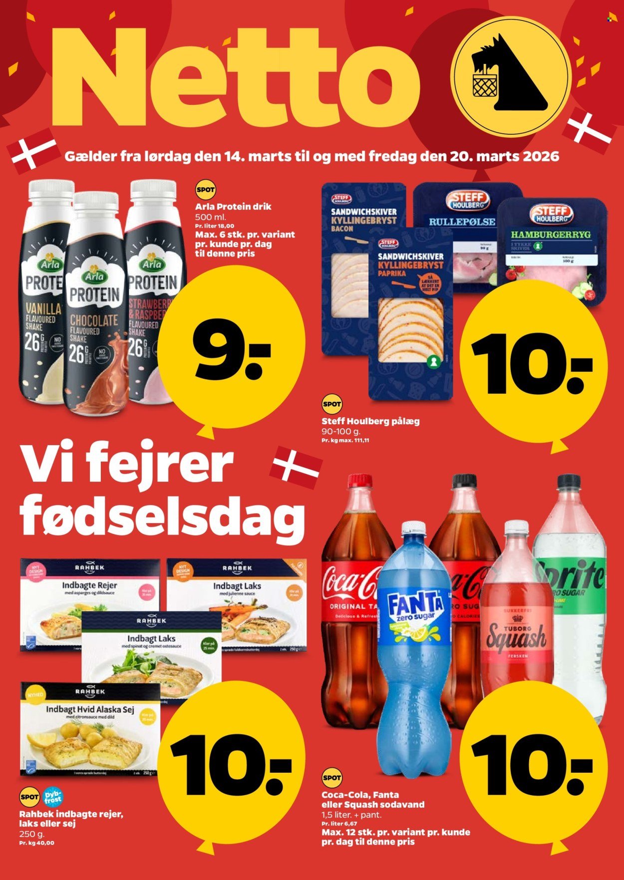 NETTO tilbudsavis - Fra lørdag den 14. marts 2026