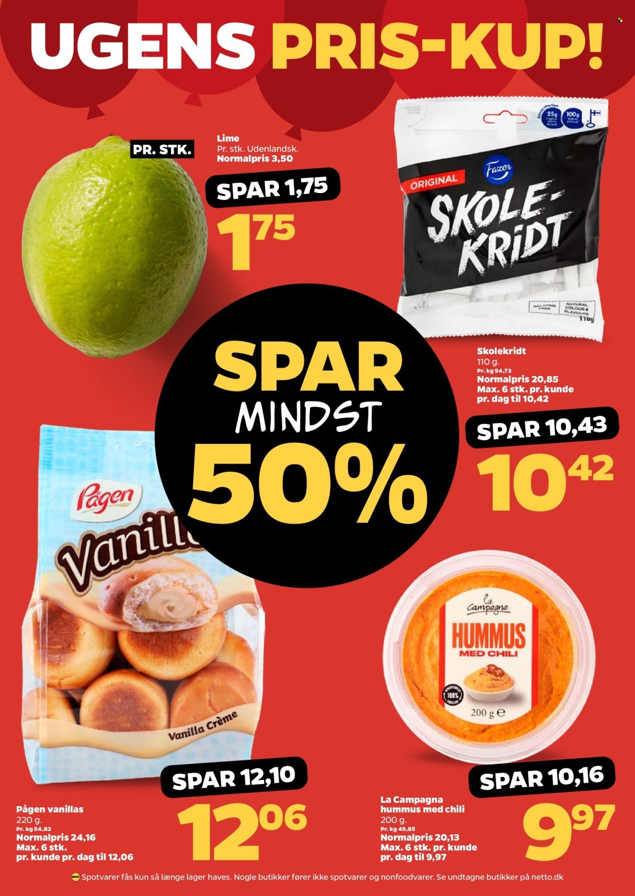 NETTO tilbudsavis - Fra lørdag den 14. marts 2026