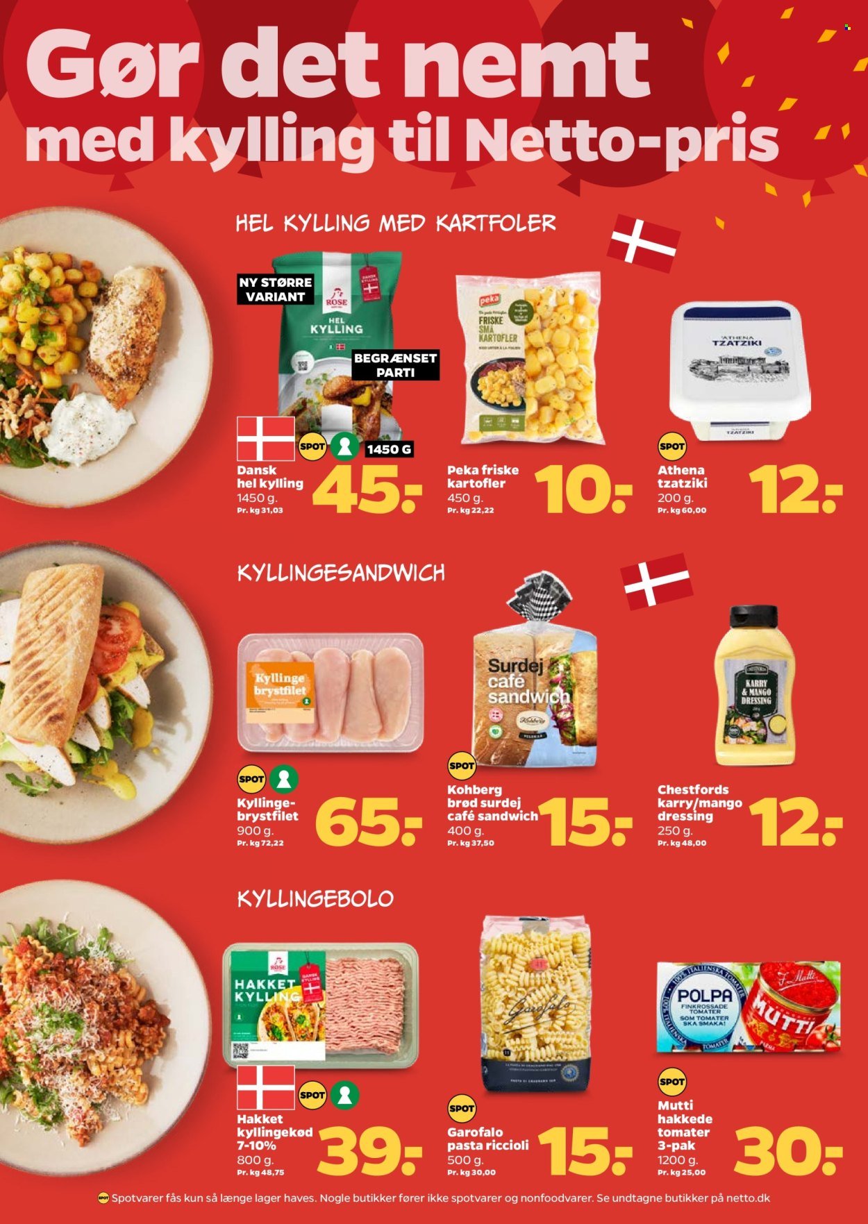 NETTO tilbudsavis - Fra lørdag den 14. marts 2026