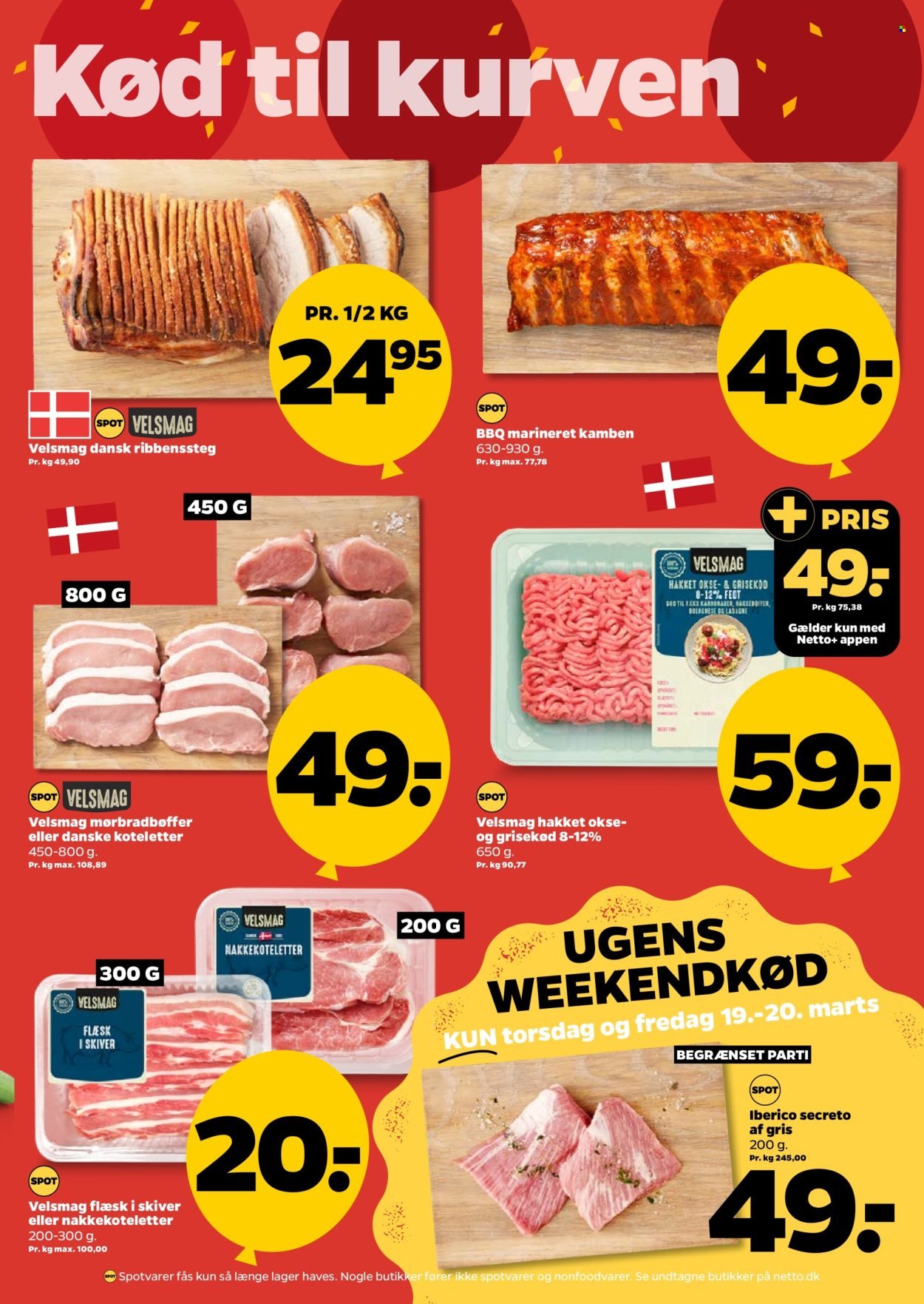 NETTO tilbudsavis - Fra lørdag den 14. marts 2026