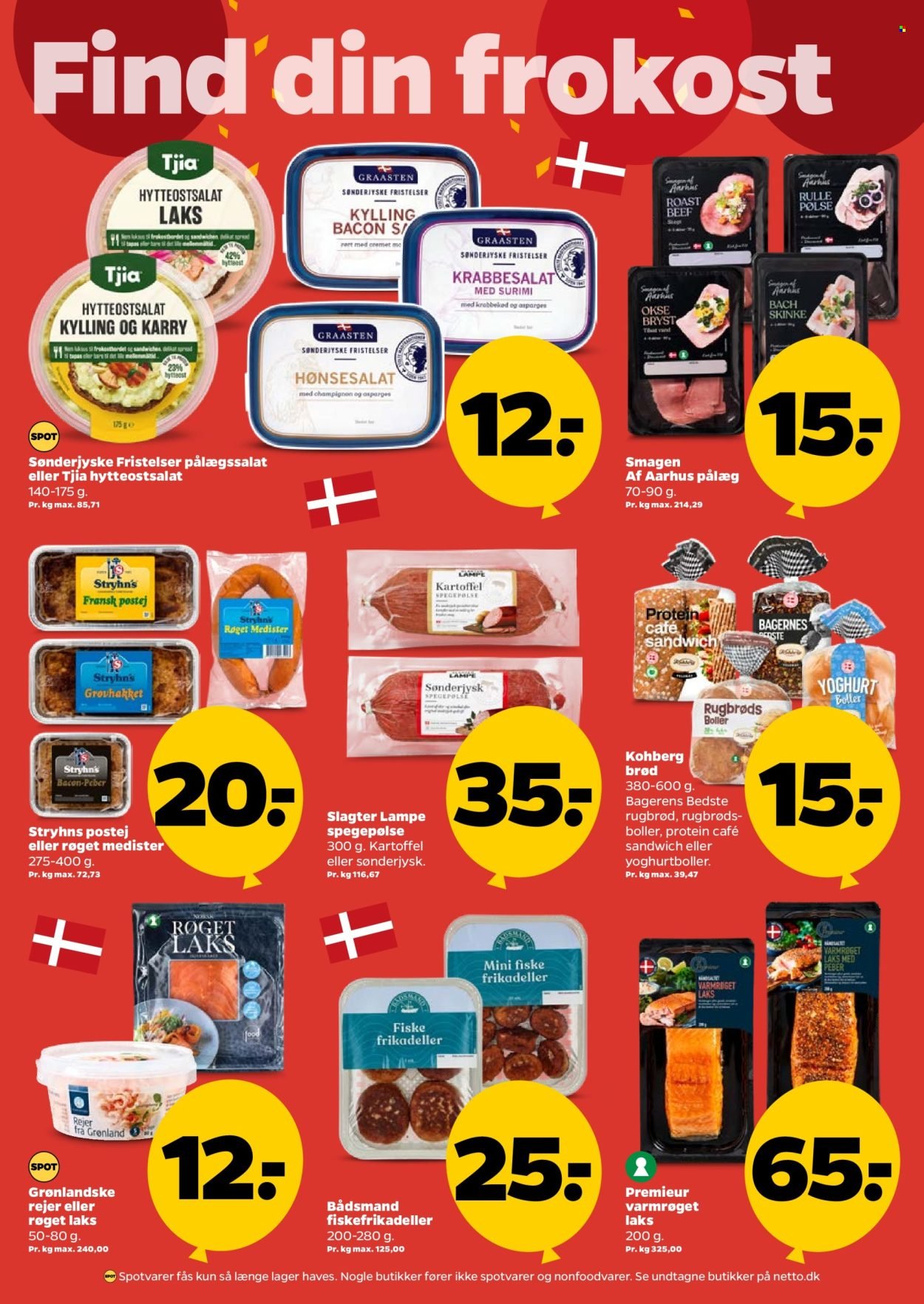 NETTO tilbudsavis - Fra lørdag den 14. marts 2026