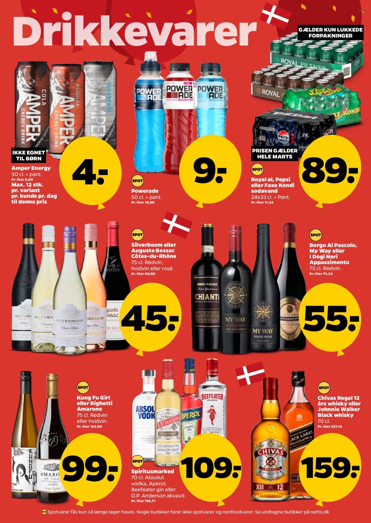 NETTO tilbudsavis - Fra lørdag den 14. marts 2026