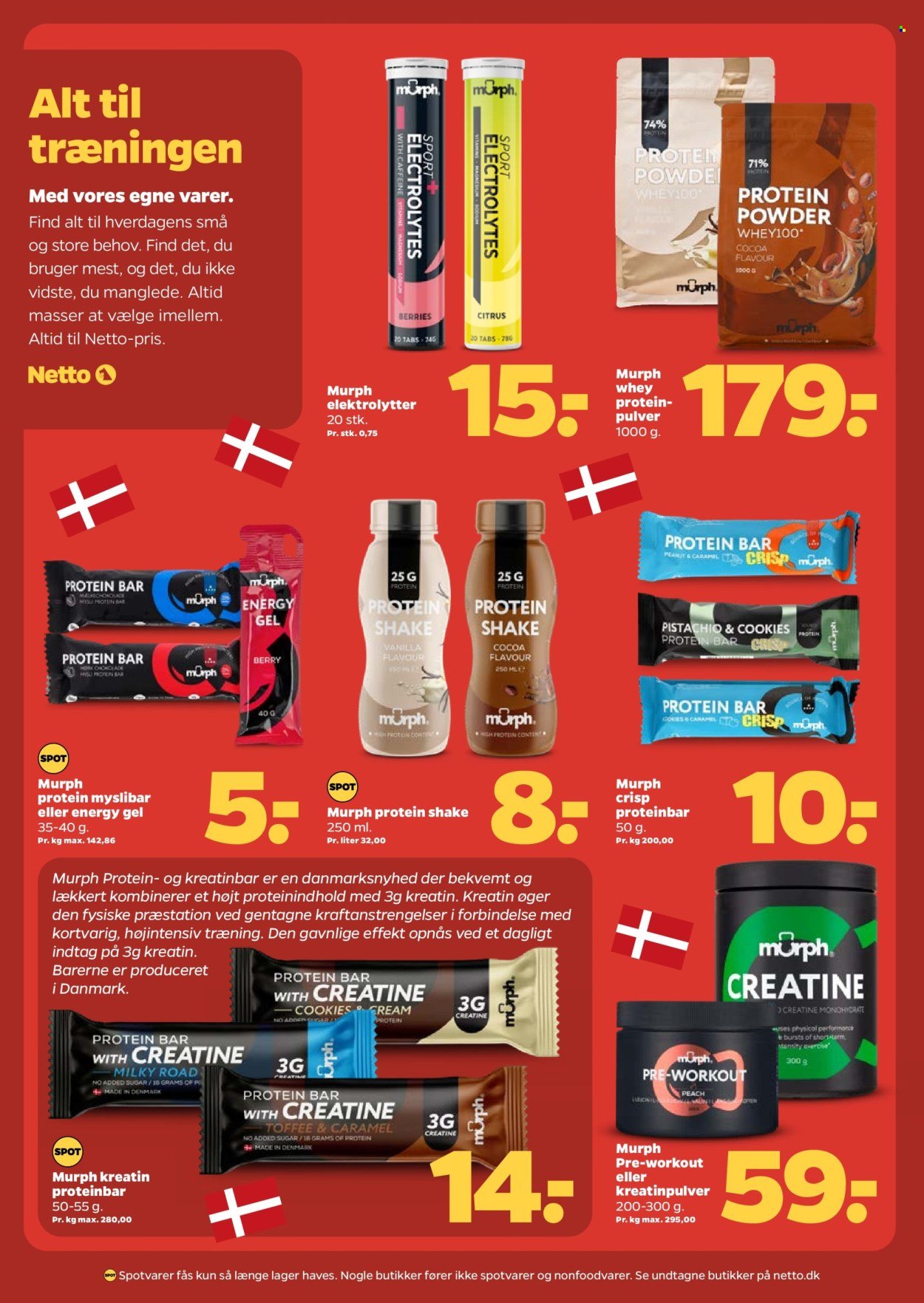 NETTO tilbudsavis - Fra lørdag den 14. marts 2026