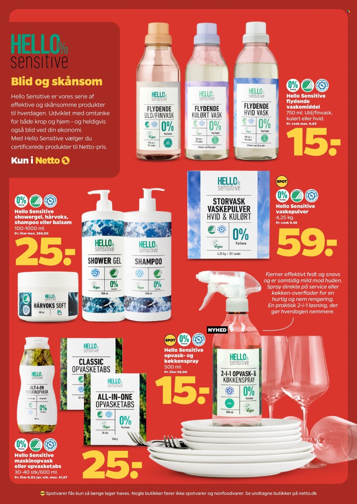 NETTO tilbudsavis - Fra lørdag den 14. marts 2026