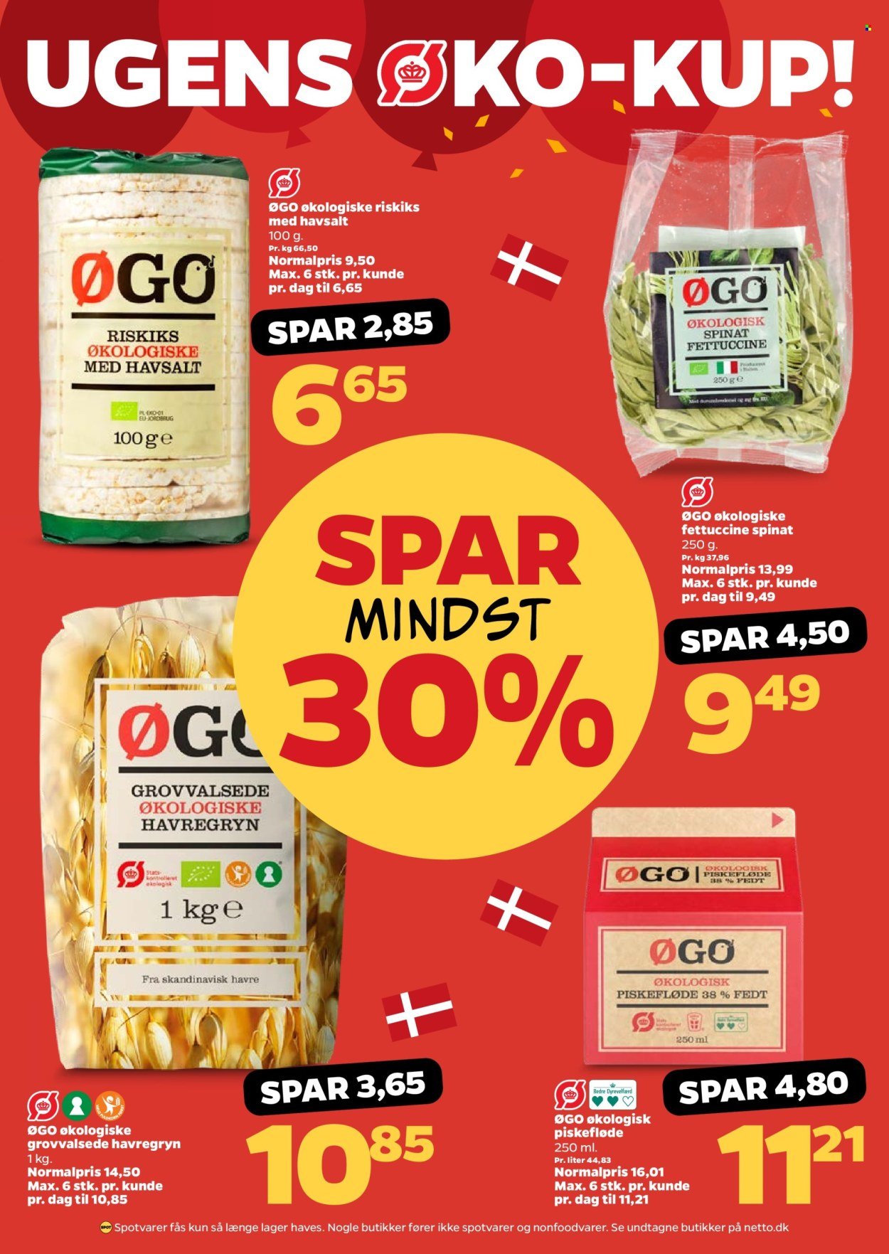 NETTO tilbudsavis - Fra lørdag den 14. marts 2026