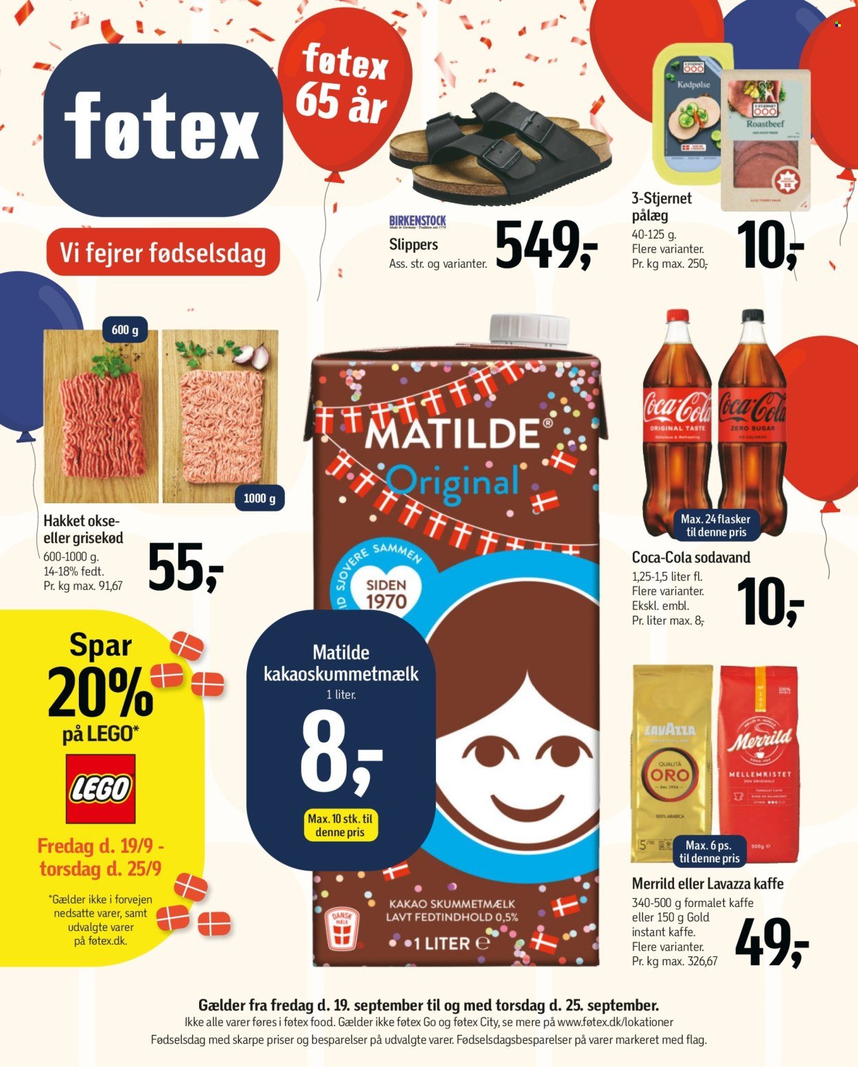 FØTEX tilbudsavis - Fra fredag den 19. september 2025 (2025-09-19 - 2025-09-25)