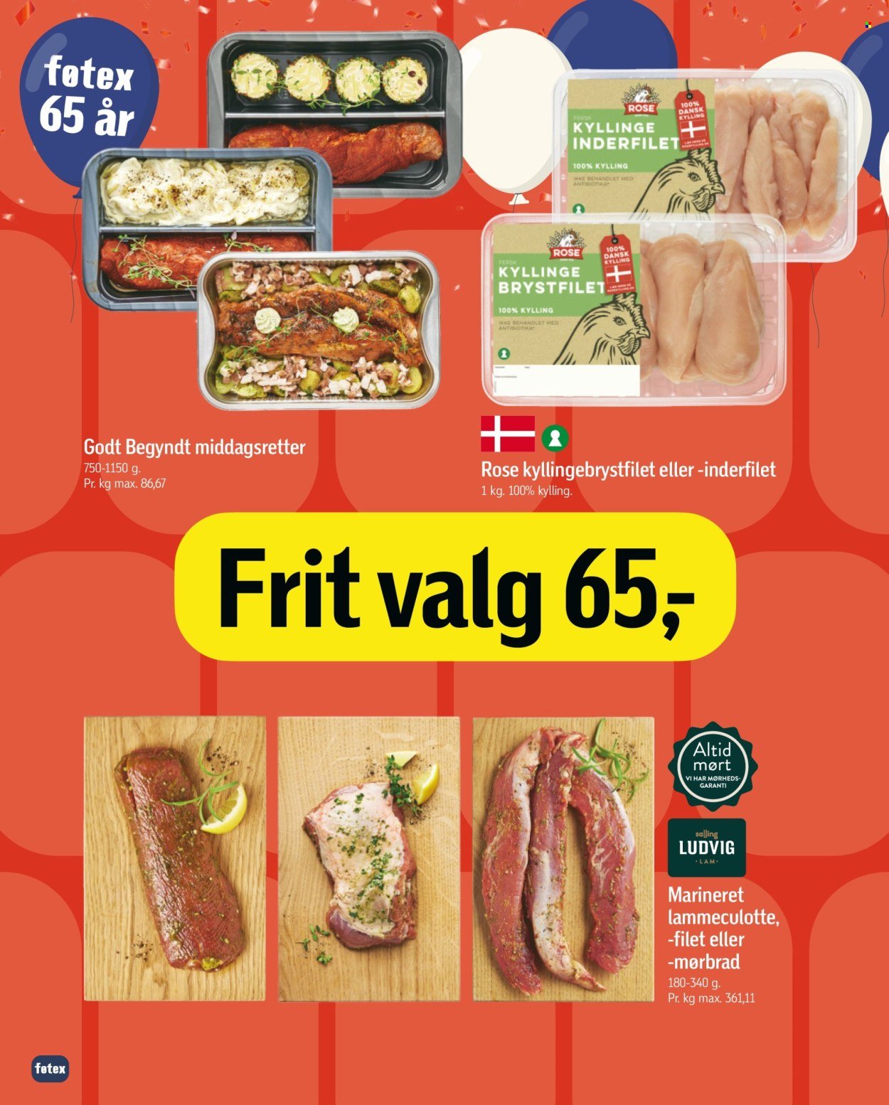FØTEX tilbudsavis - Fra fredag den 19. september 2025 (2025-09-19 - 2025-09-25)