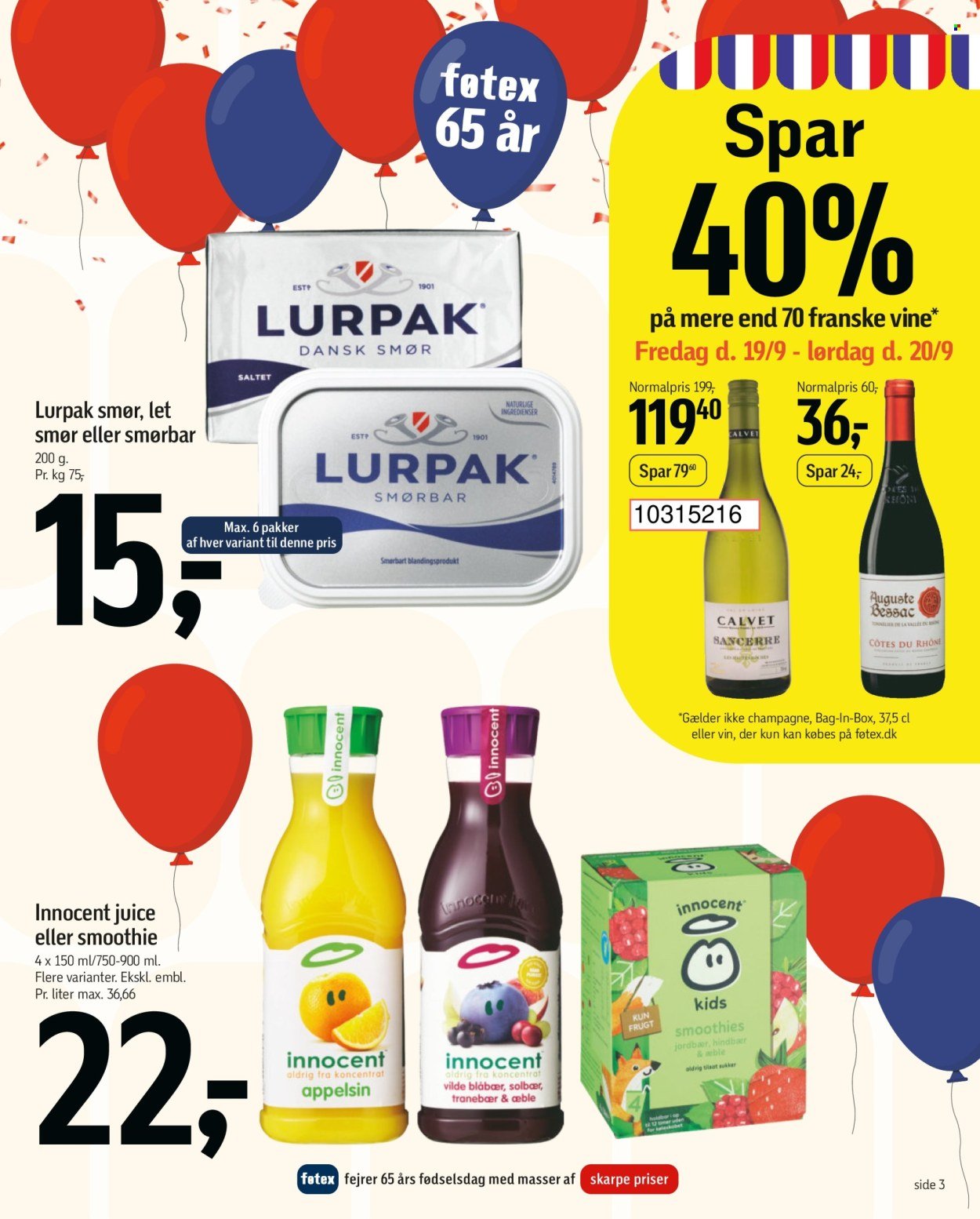 FØTEX tilbudsavis - Fra fredag den 19. september 2025 (2025-09-19 - 2025-09-25)