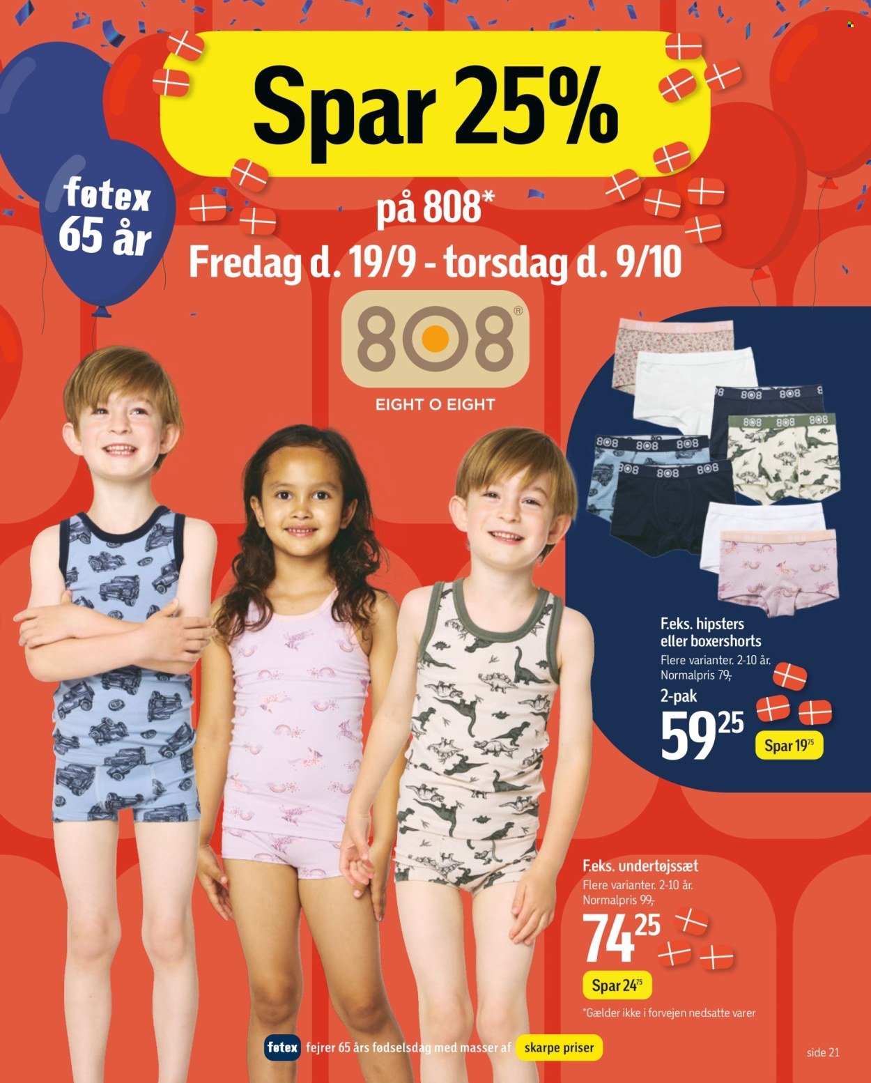 FØTEX tilbudsavis - Fra fredag den 19. september 2025 (2025-09-19 - 2025-09-25)