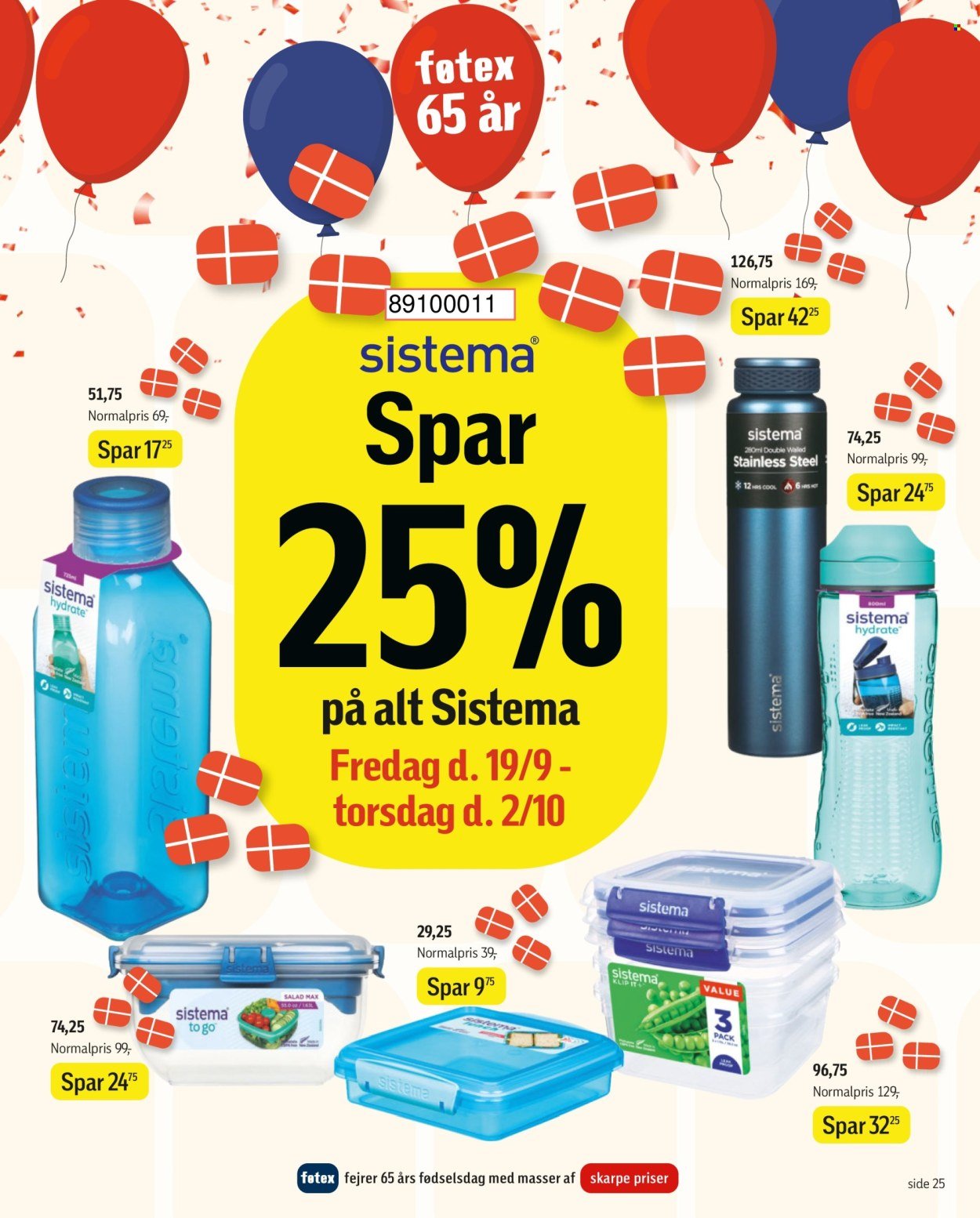 FØTEX tilbudsavis - Fra fredag den 19. september 2025 (2025-09-19 - 2025-09-25)