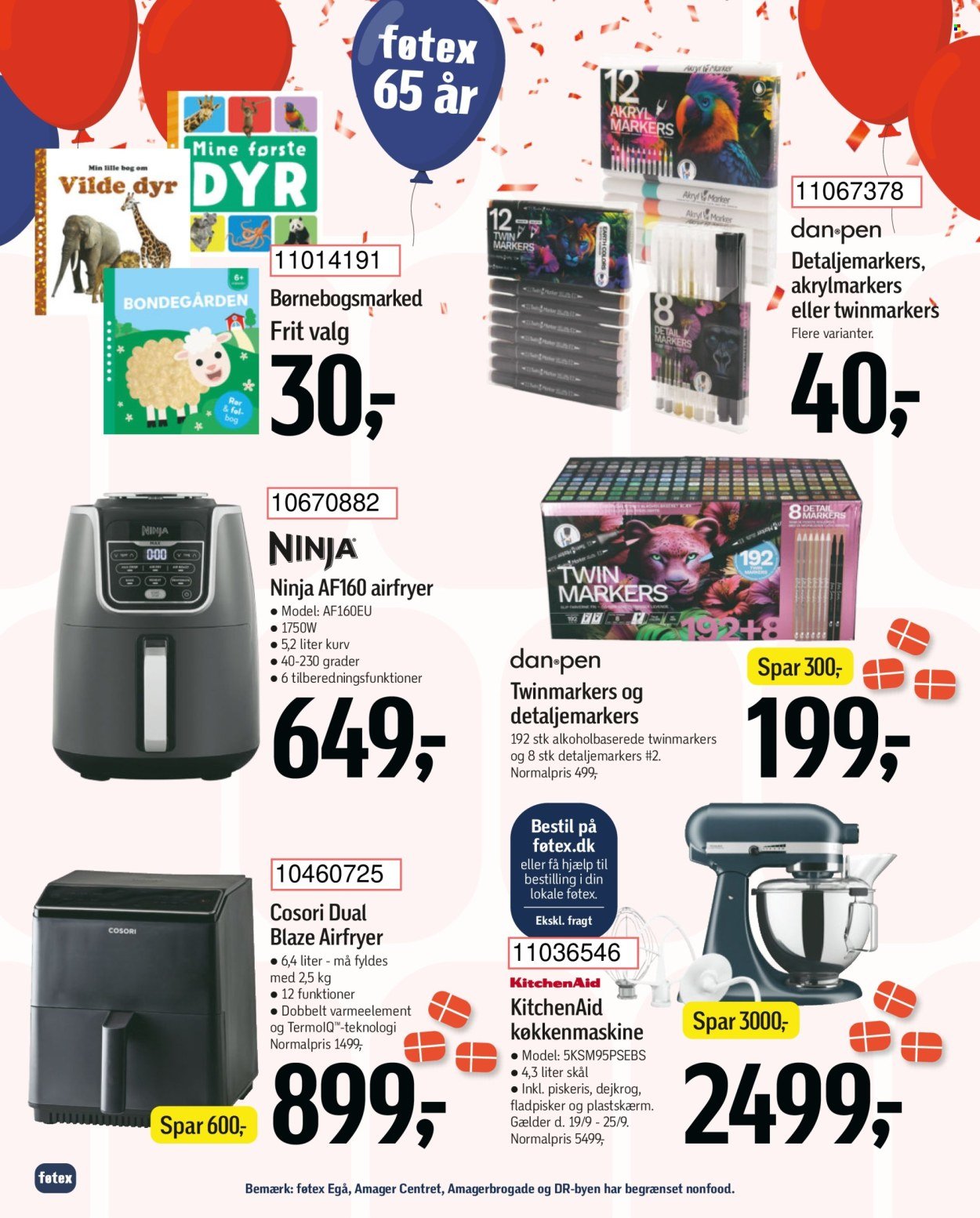 FØTEX tilbudsavis - Fra fredag den 19. september 2025 (2025-09-19 - 2025-09-25)