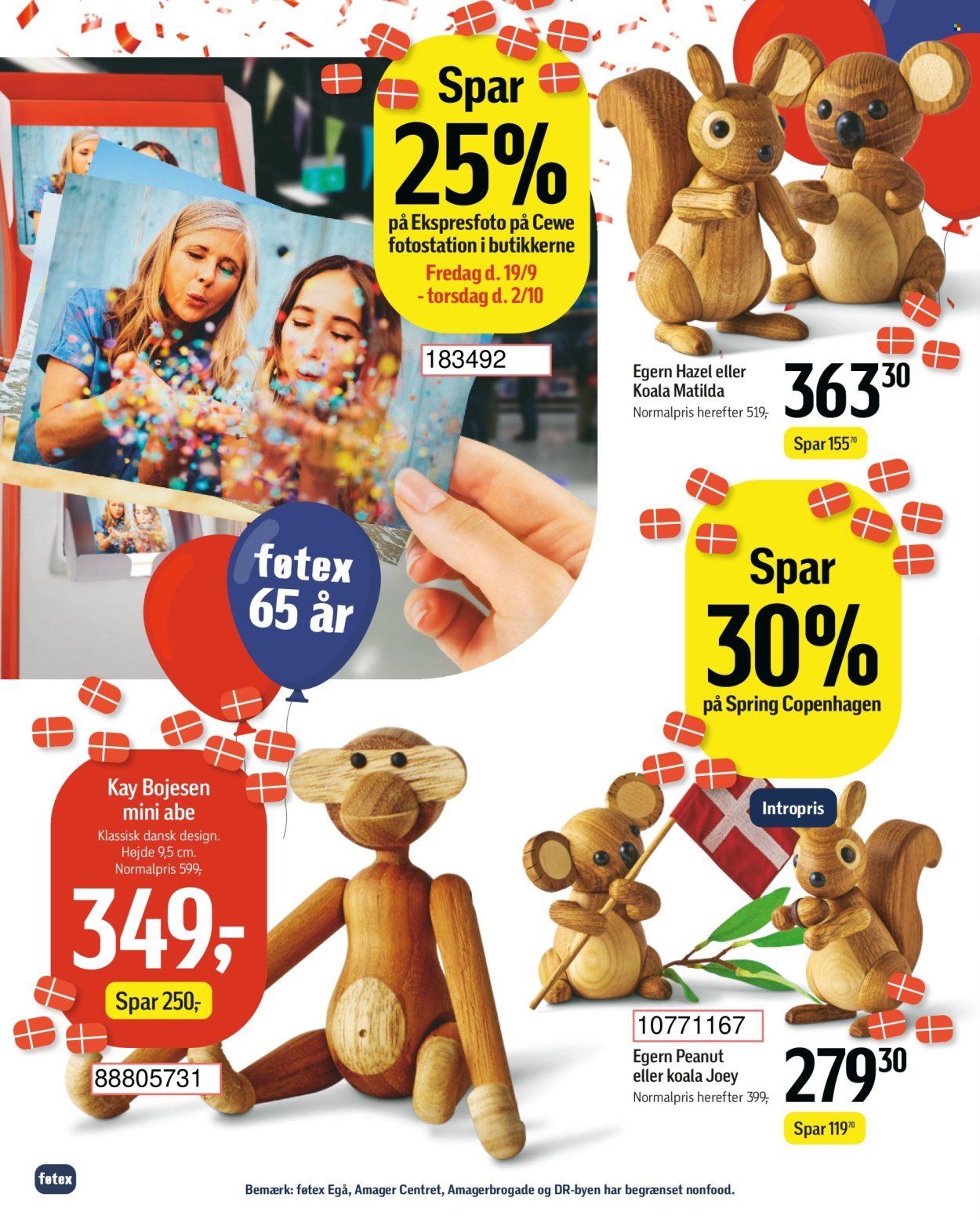 FØTEX tilbudsavis - Fra fredag den 19. september 2025 (2025-09-19 - 2025-09-25)