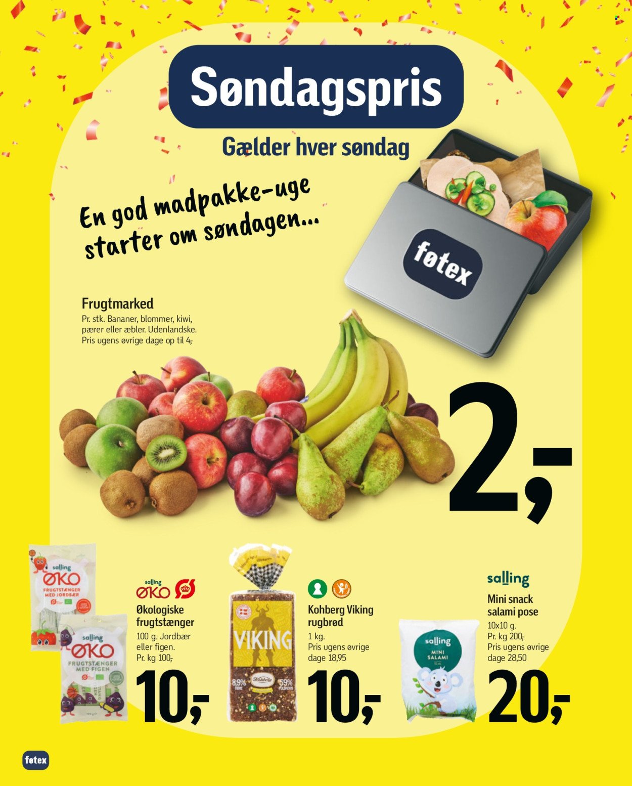 FØTEX tilbudsavis - Fra fredag den 19. september 2025 (2025-09-19 - 2025-09-25)