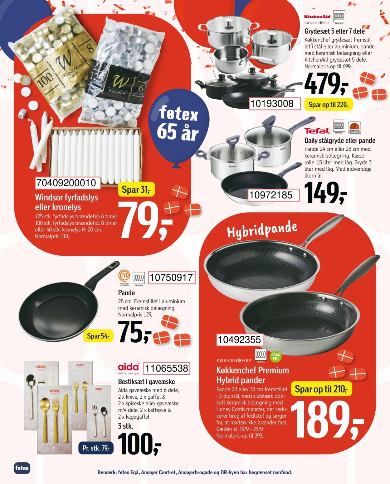 FØTEX tilbudsavis - Fra fredag den 19. september 2025 (2025-09-19 - 2025-09-25)
