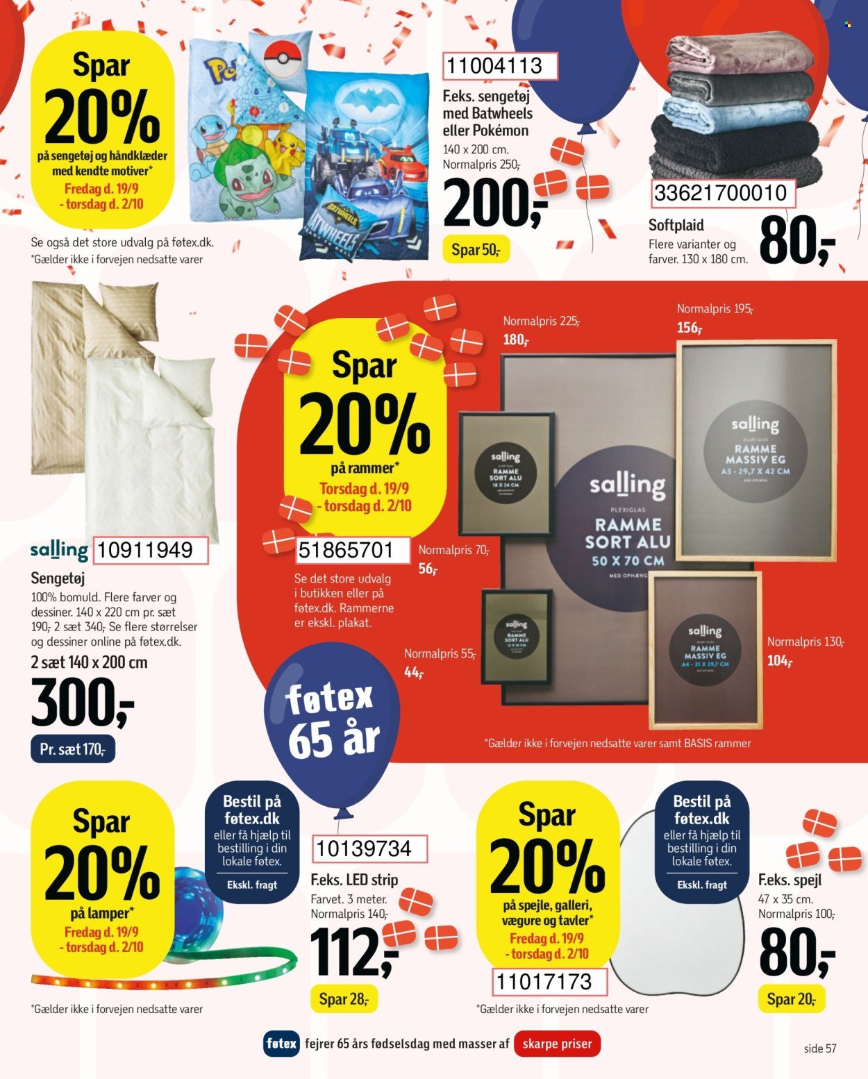 FØTEX tilbudsavis - Fra fredag den 19. september 2025 (2025-09-19 - 2025-09-25)