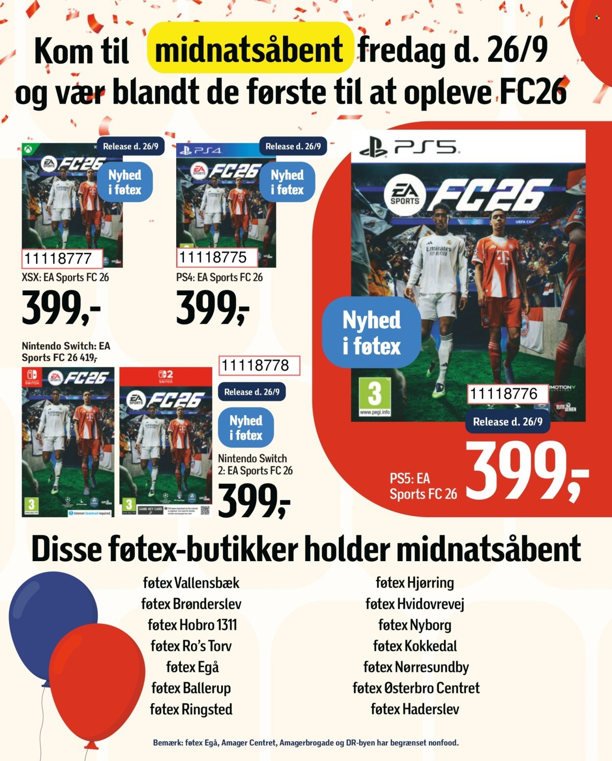 FØTEX tilbudsavis - Fra fredag den 19. september 2025 (2025-09-19 - 2025-09-25)
