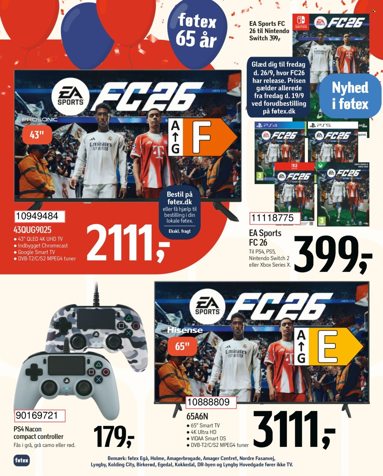 FØTEX tilbudsavis - Fra fredag den 19. september 2025 (2025-09-19 - 2025-09-25)