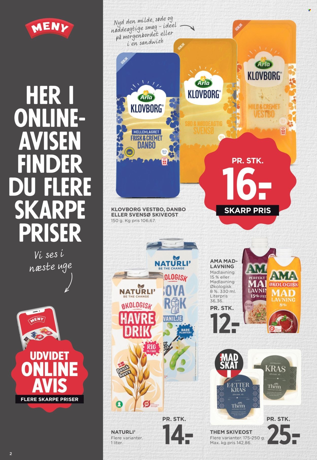 MENY tilbudsavis - Fra fredag den 24. juli 2026