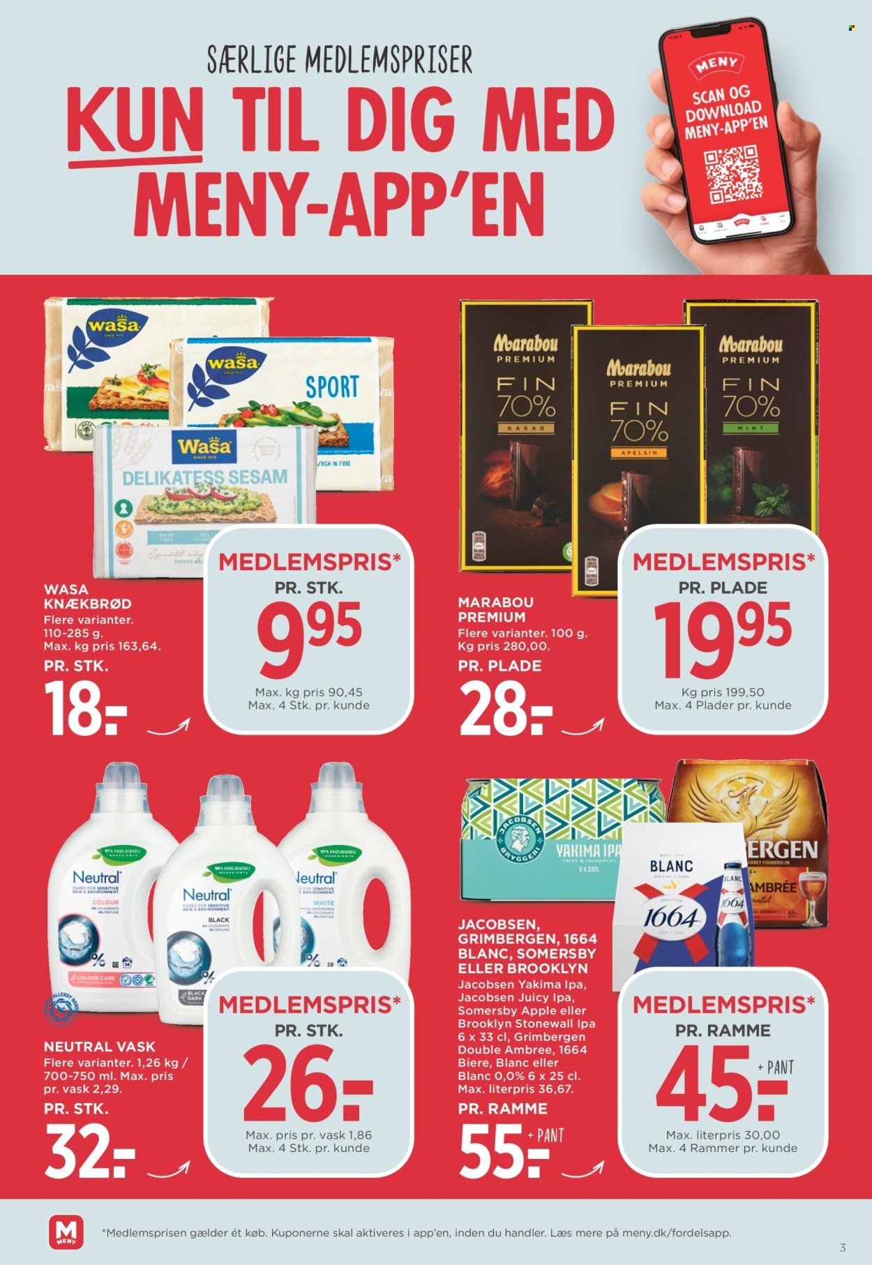 MENY tilbudsavis - Fra fredag den 24. juli 2026