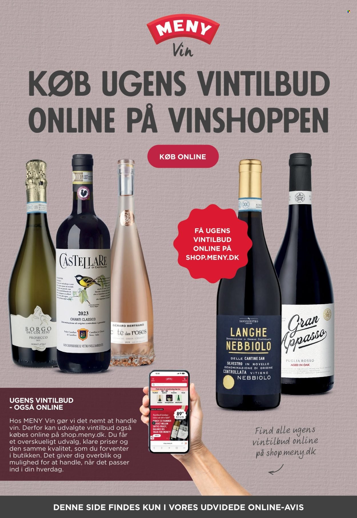 MENY tilbudsavis - Fra fredag den 24. juli 2026