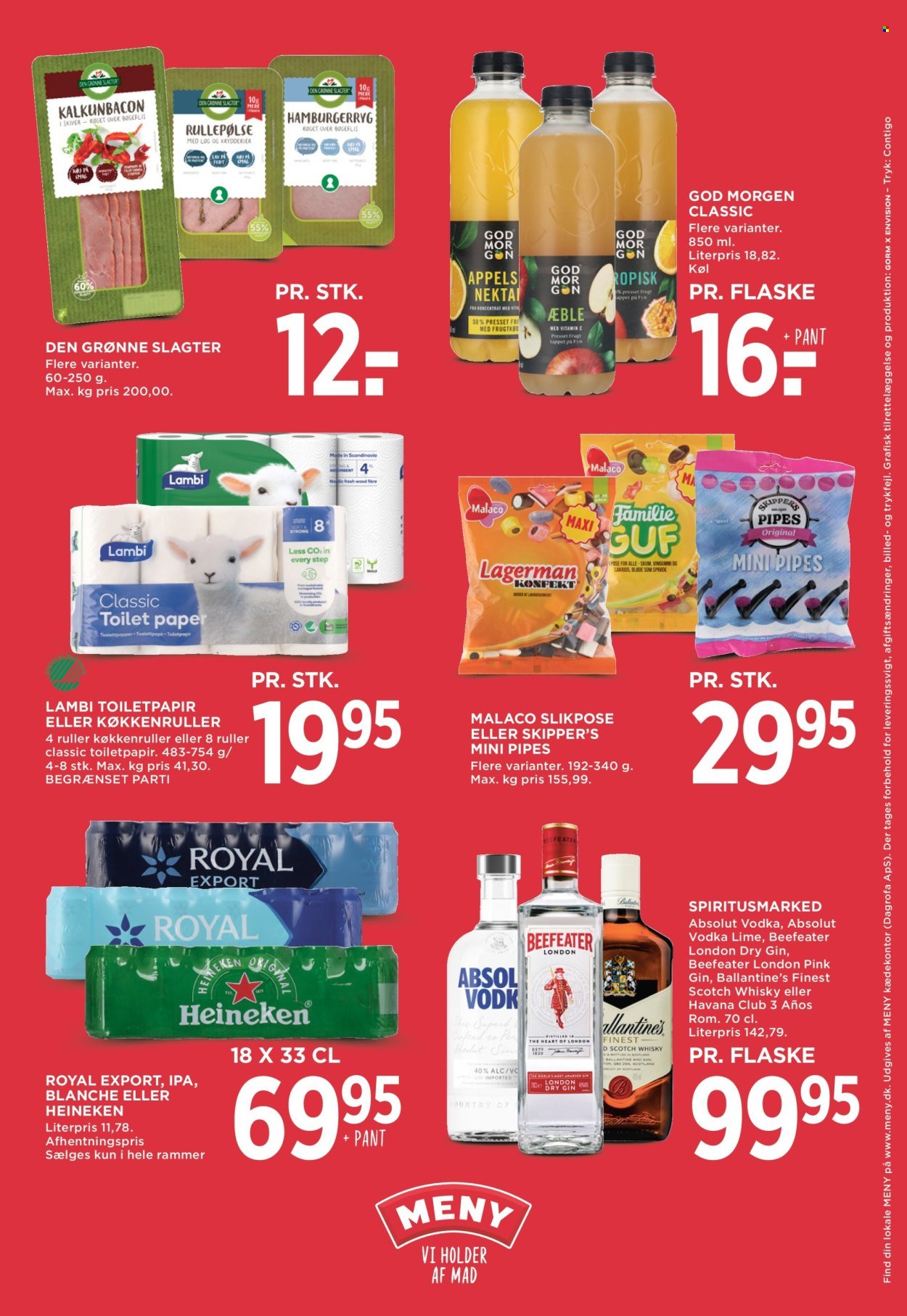 MENY tilbudsavis - Fra fredag den 24. juli 2026