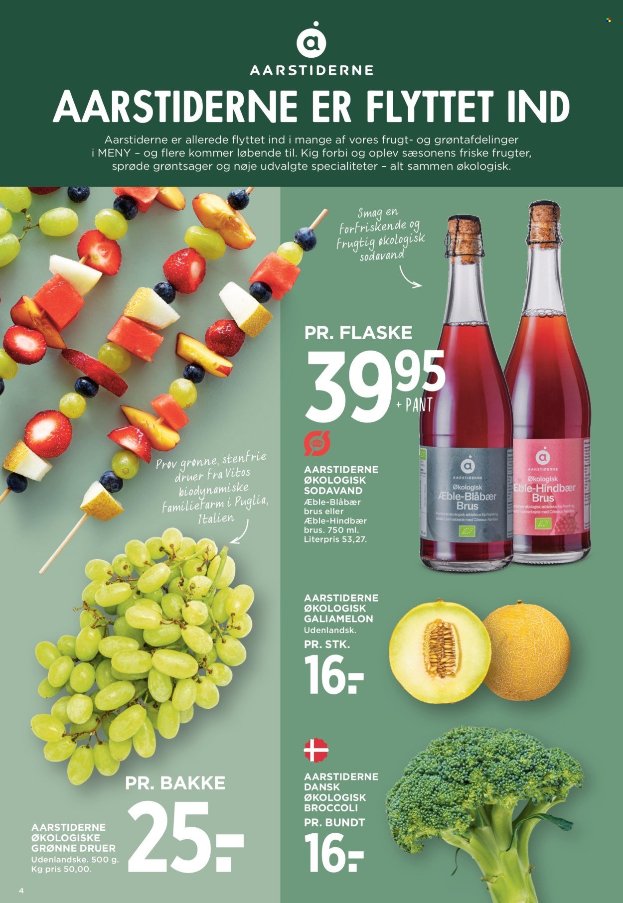 MENY tilbudsavis - Fra fredag den 24. juli 2026