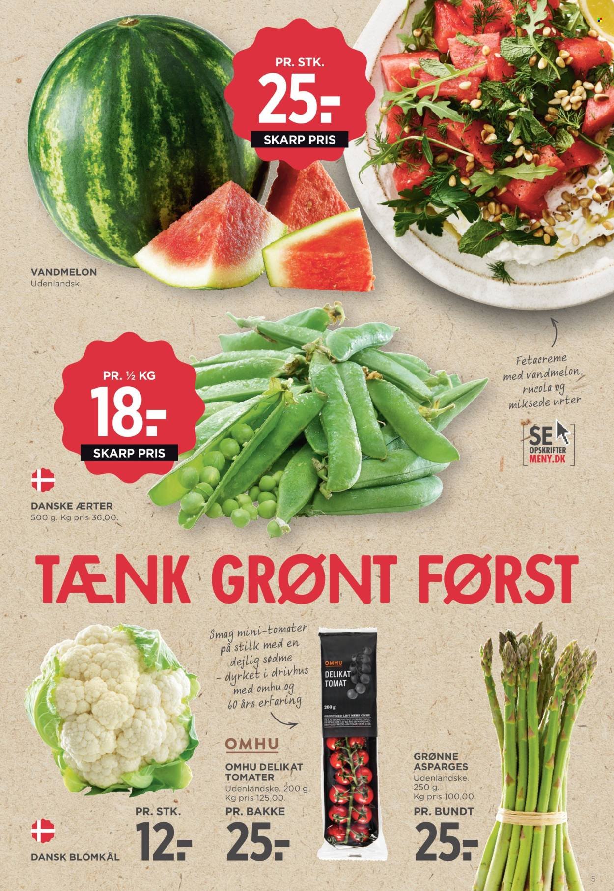 MENY tilbudsavis - Fra fredag den 24. juli 2026