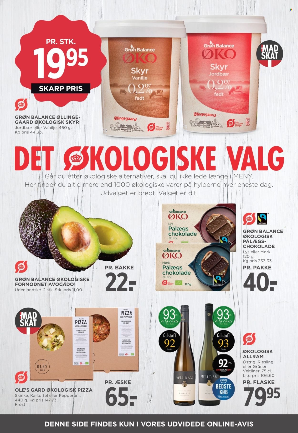 MENY tilbudsavis - Fra fredag den 24. juli 2026