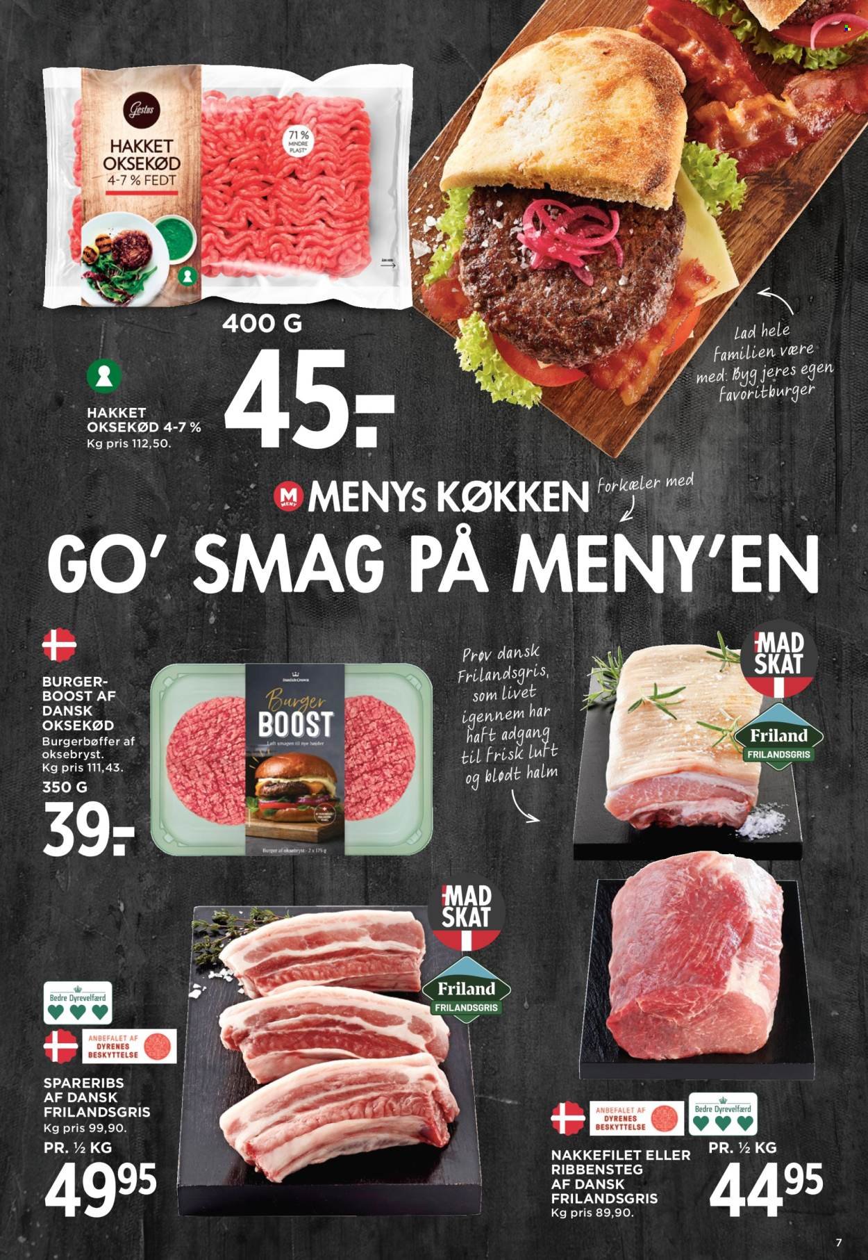 MENY tilbudsavis - Fra fredag den 24. juli 2026