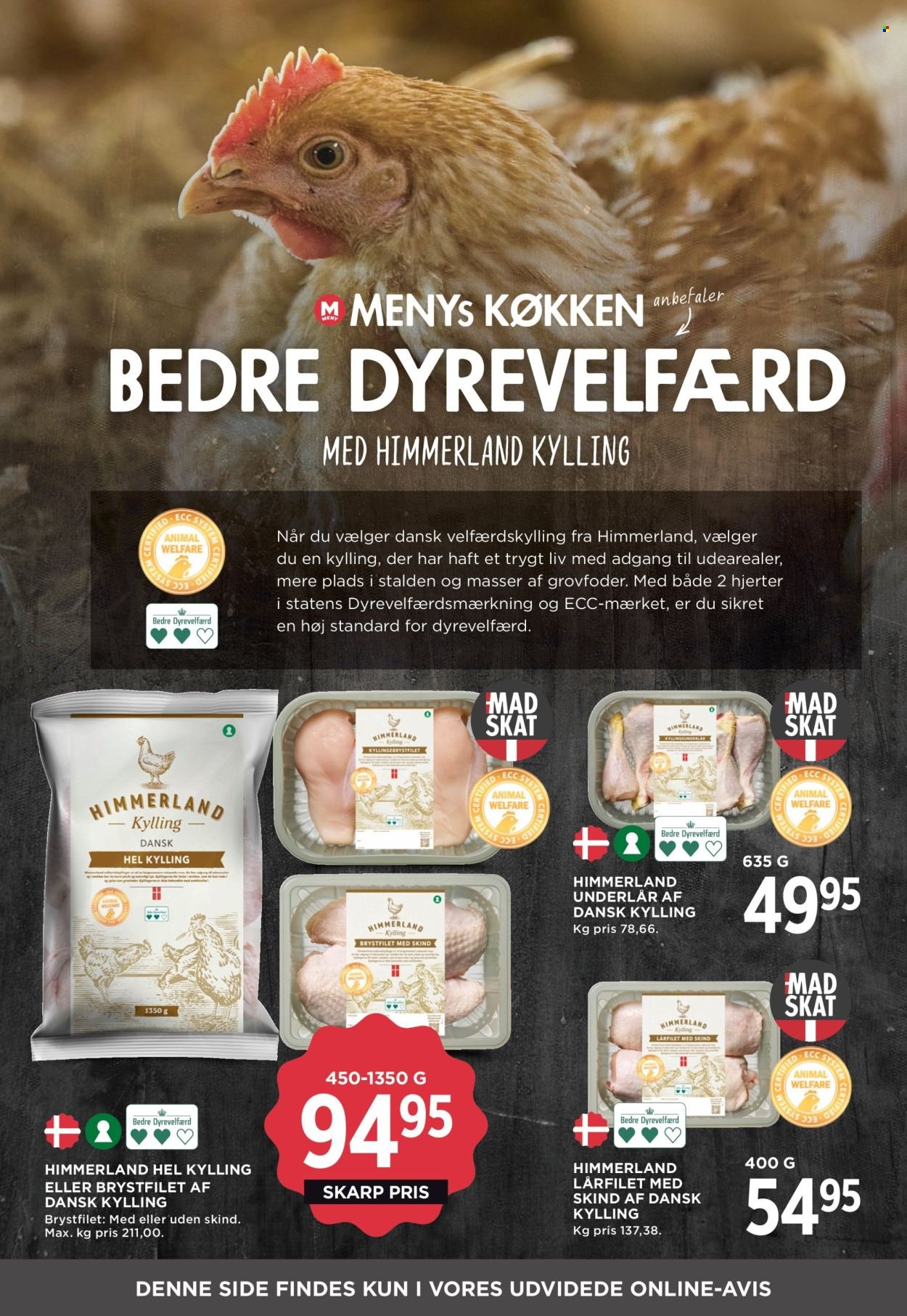 MENY tilbudsavis - Fra fredag den 24. juli 2026