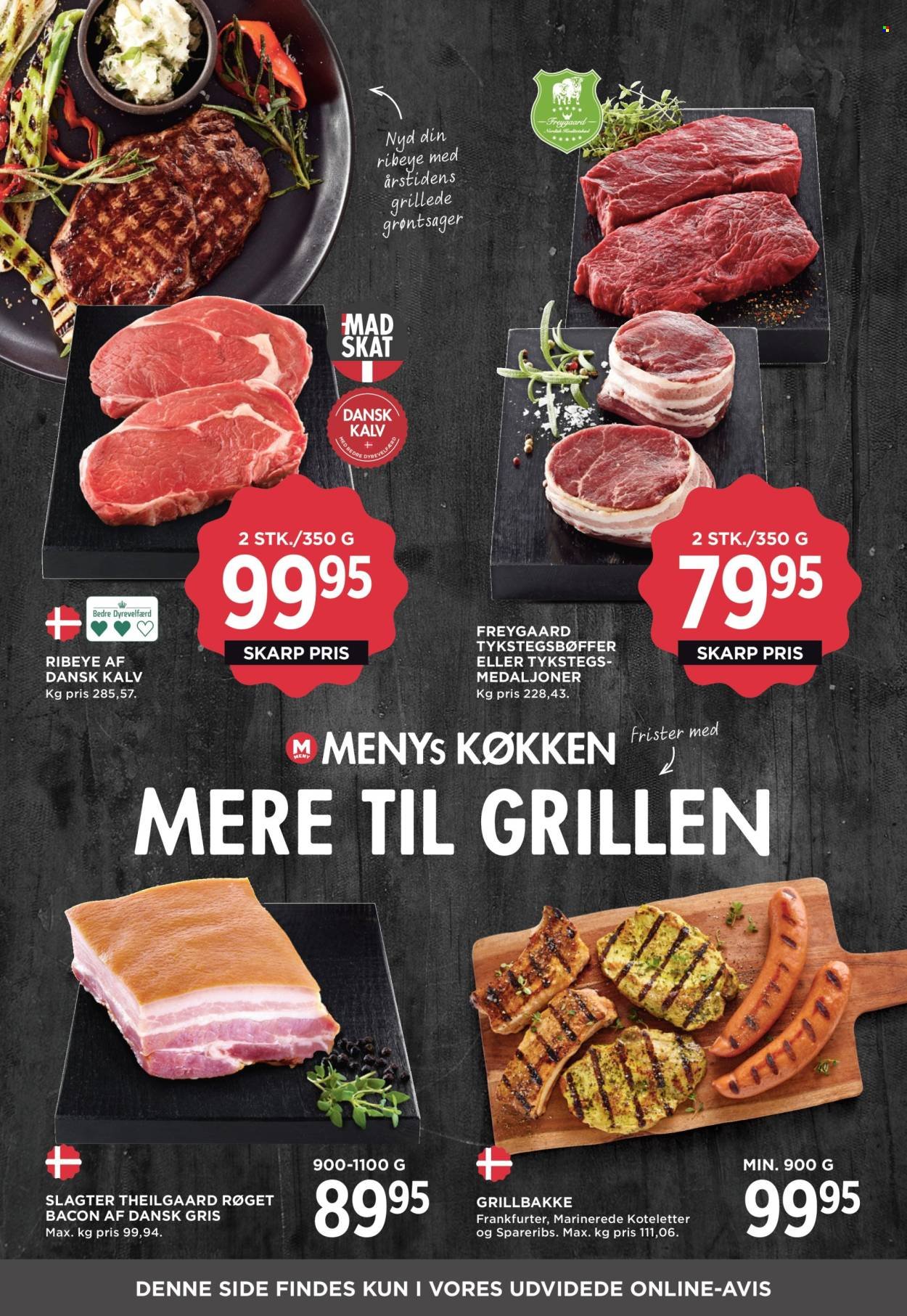 MENY tilbudsavis - Fra fredag den 24. juli 2026