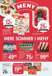 MENY tilbudsavis - Fra fredag den 24. juli 2026