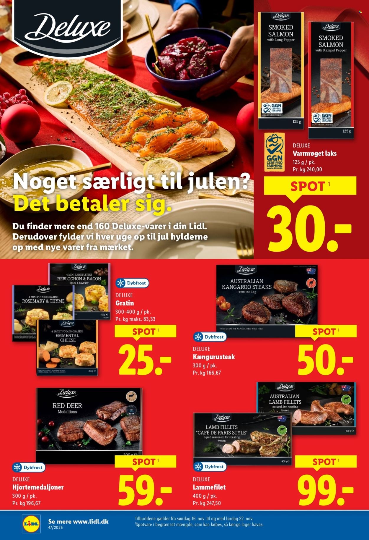 LIDL tilbudsavis - Fra søndag den 16. november 2025
